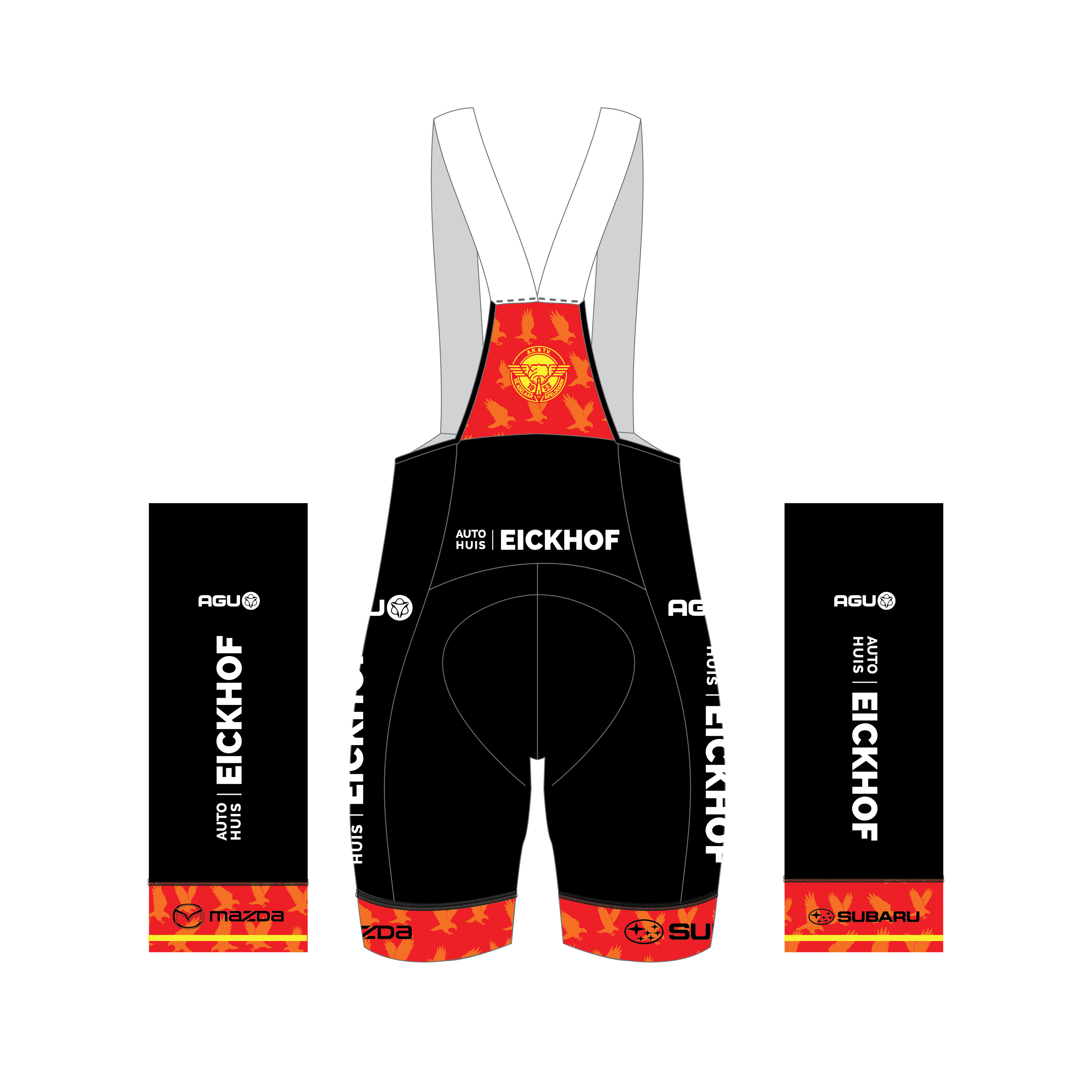 Elite bibshort - unistof