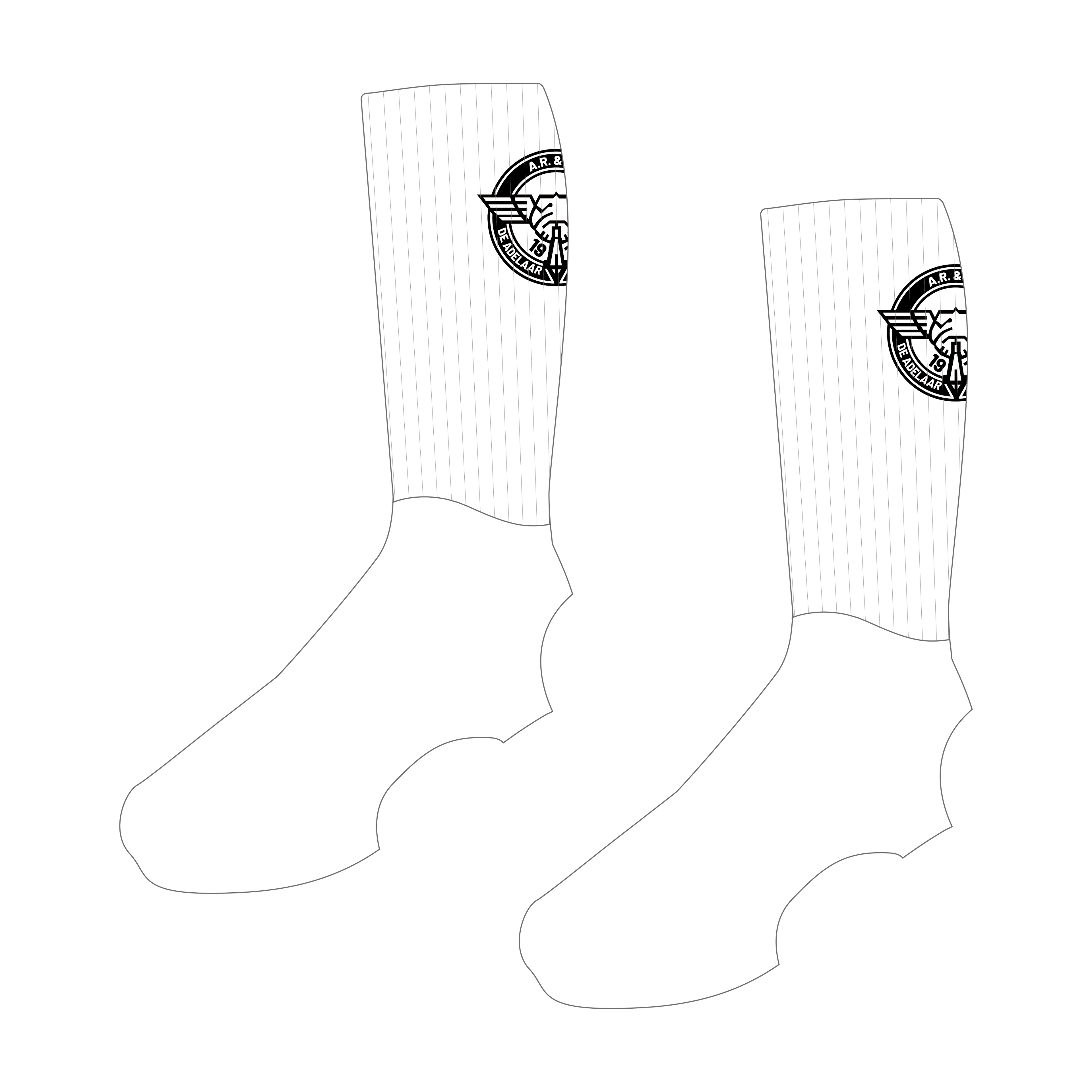 Aero TT Shoe Cover - met ribble