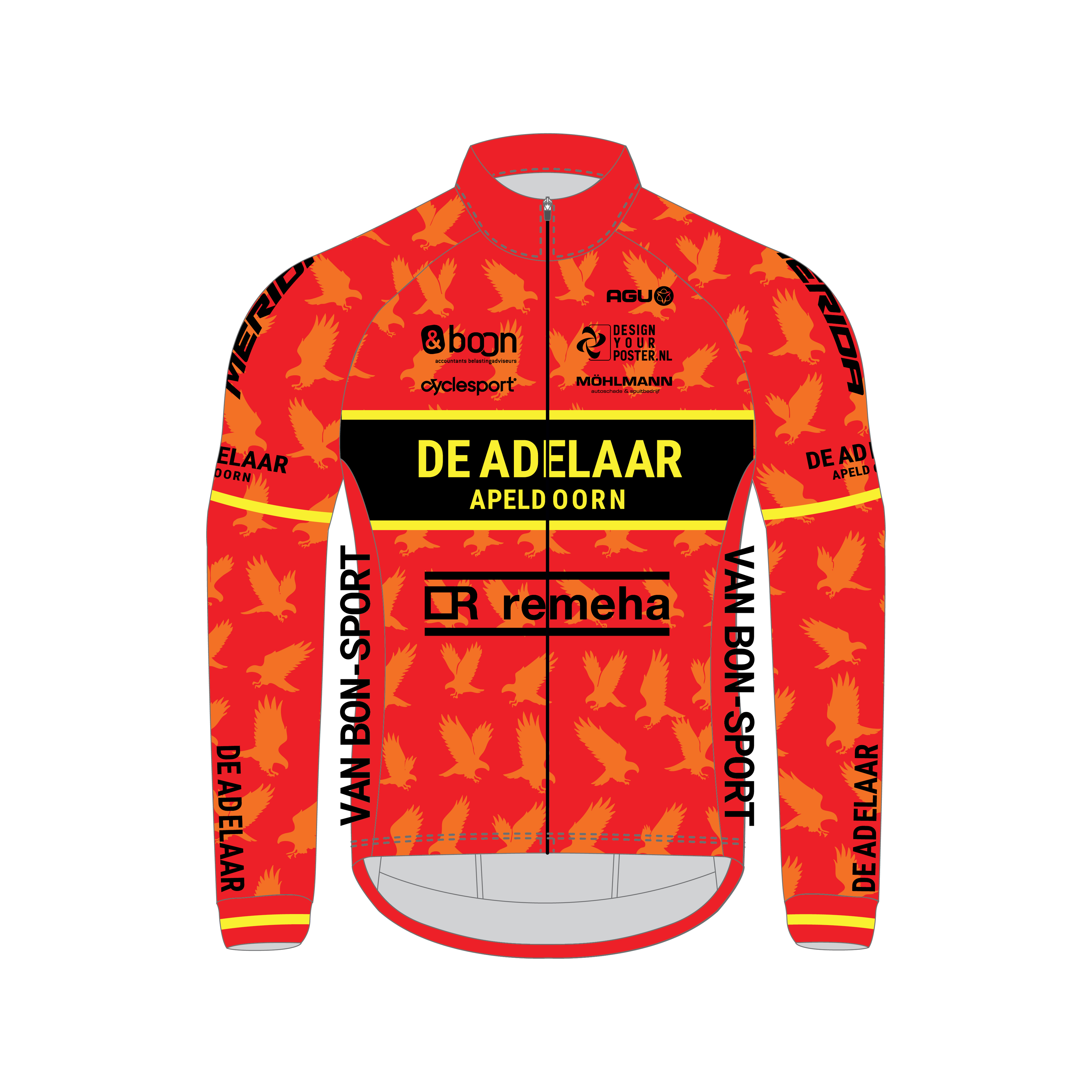 Essential Jersey - lange mouwen