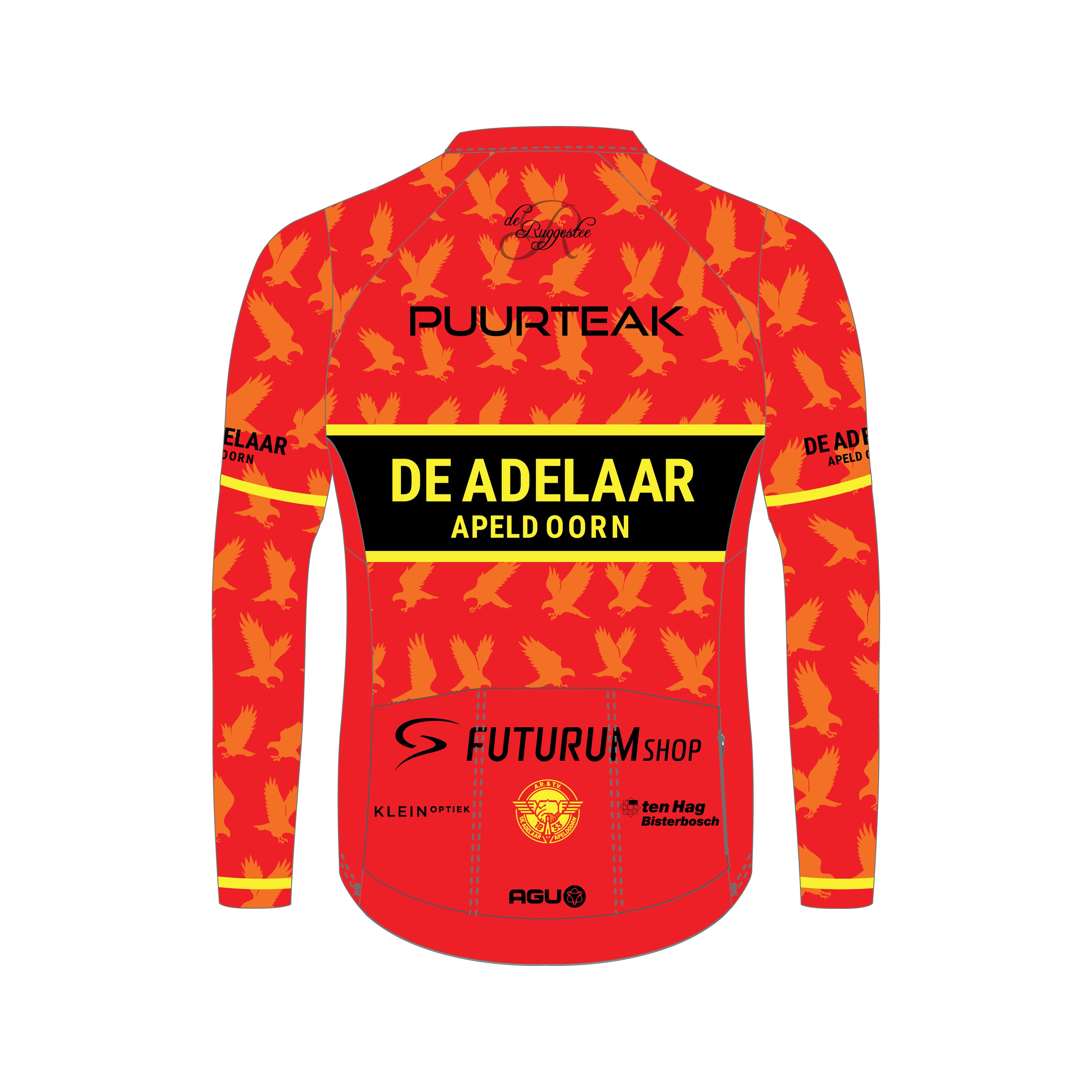 Elite Aero Jersey - lange mouwen