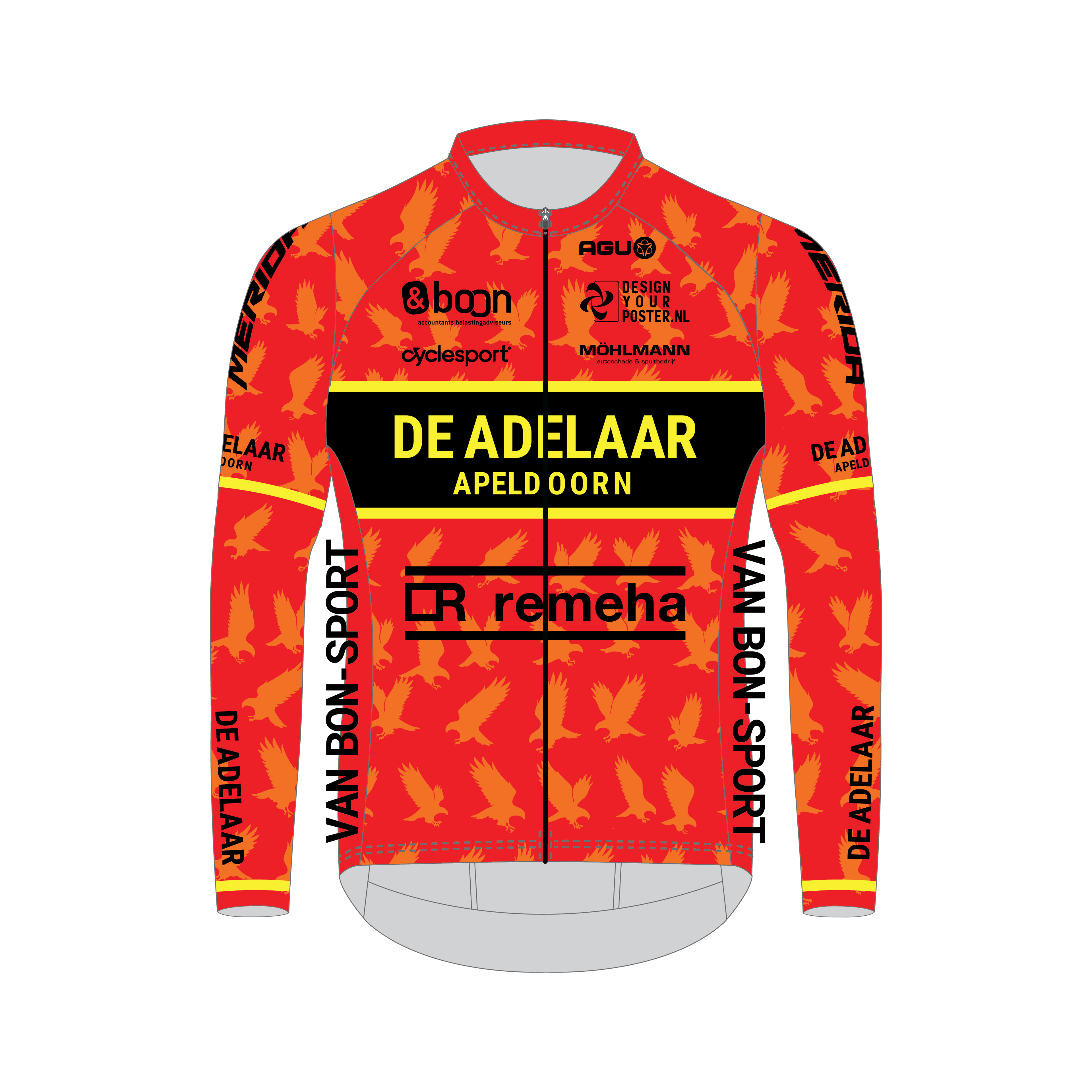 Elite Thermal Jersey - lange mouwen