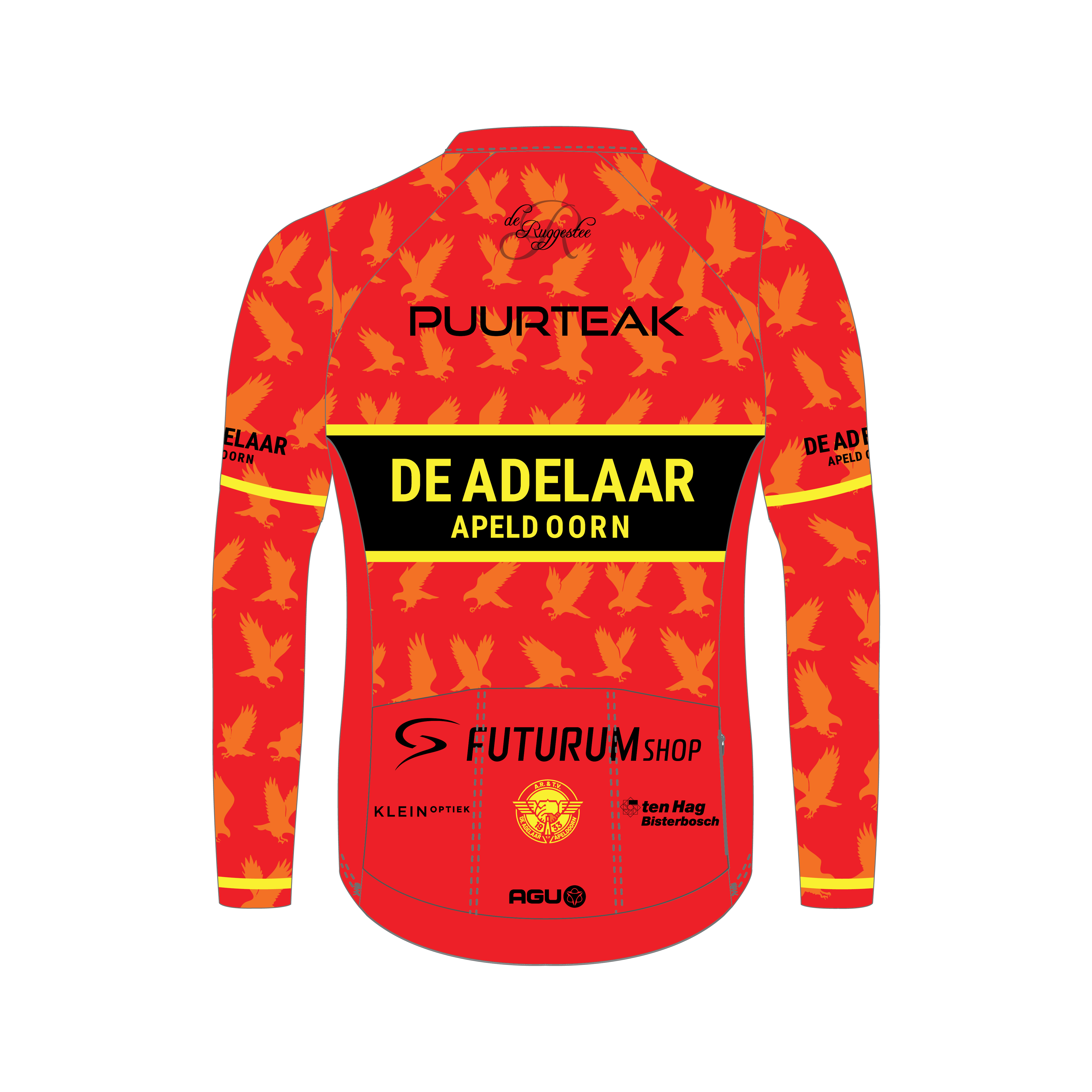 Elite Thermal Jersey - lange mouwen