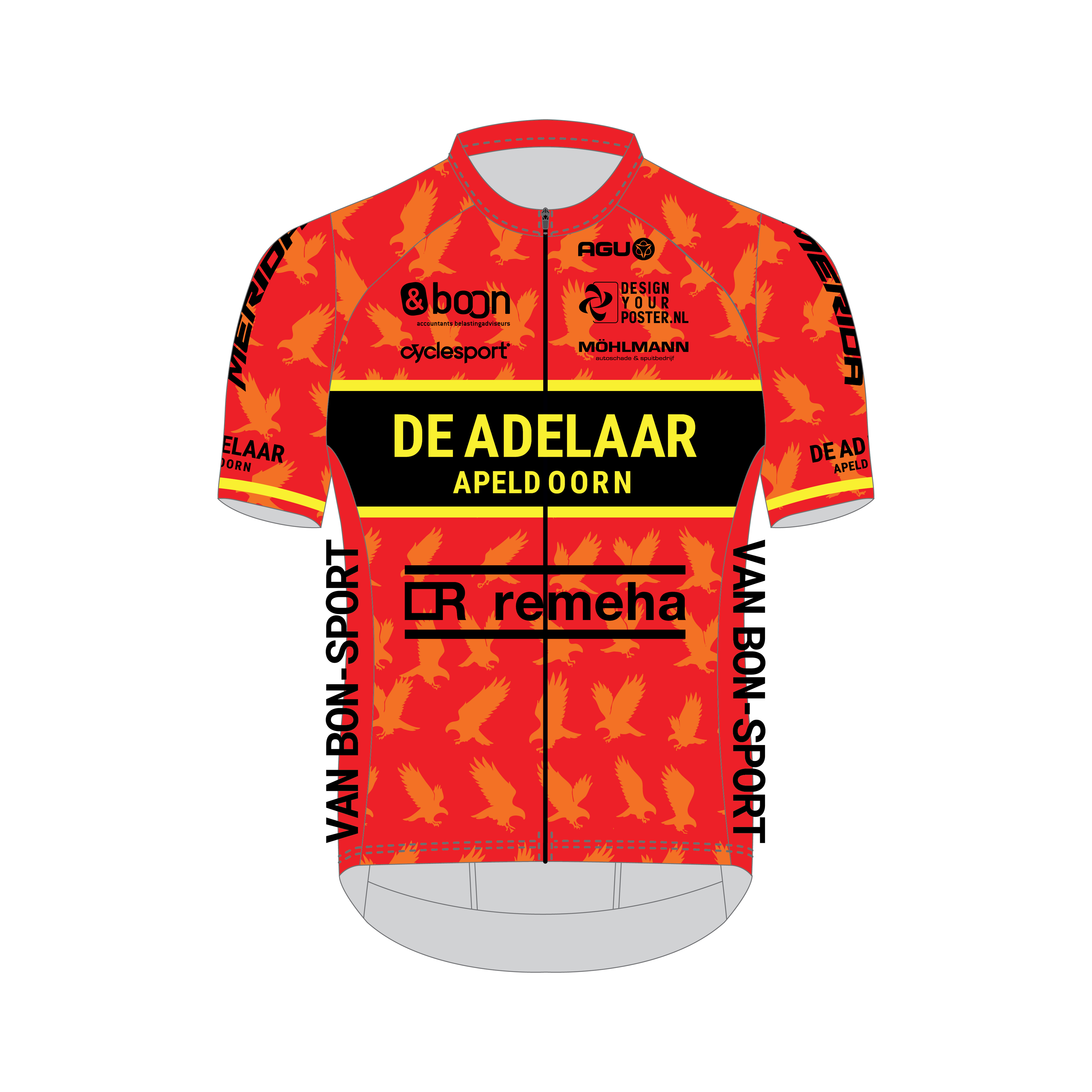 Elite Thermal Jersey - korte mouwen