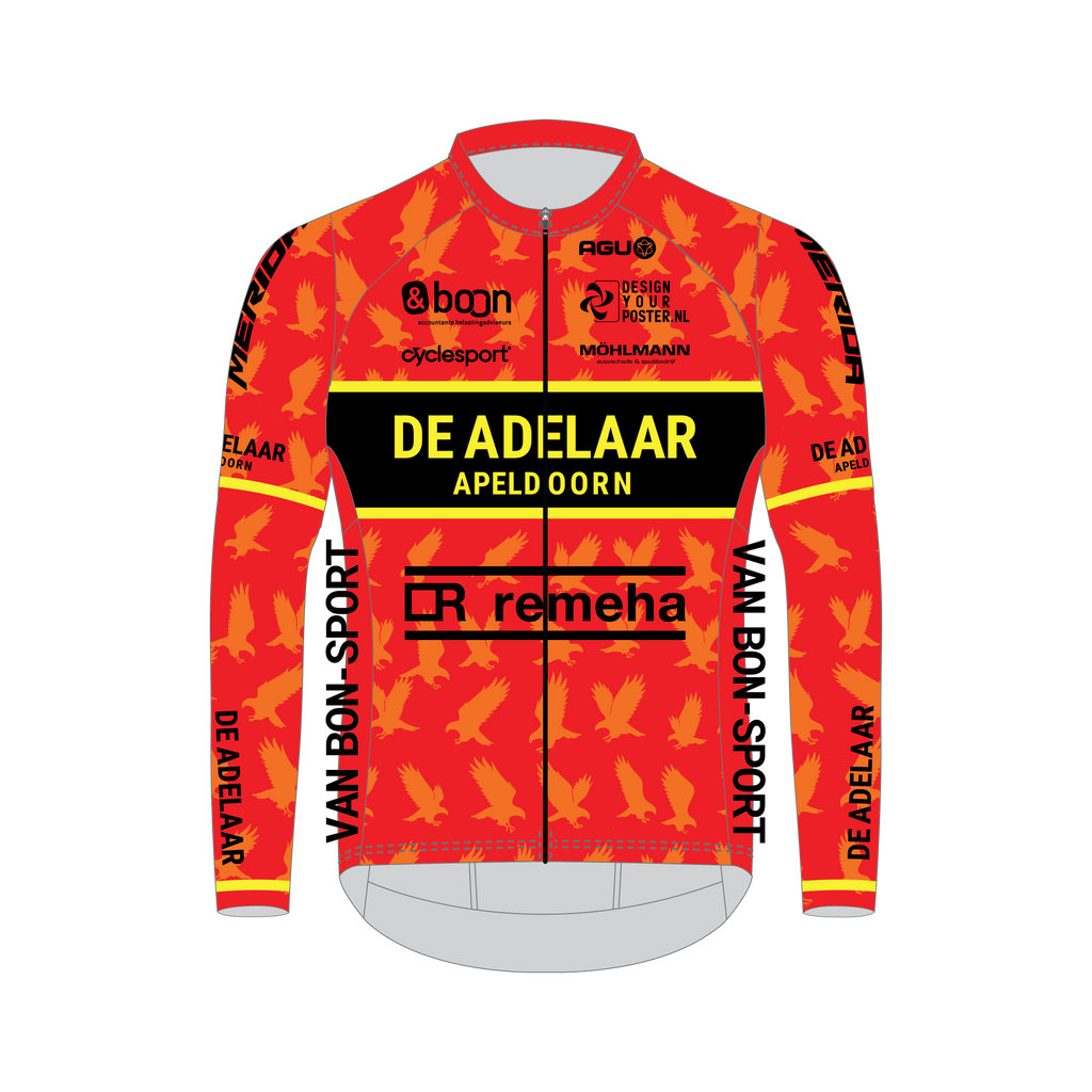 Elite Aero Jersey - lange mouwen
