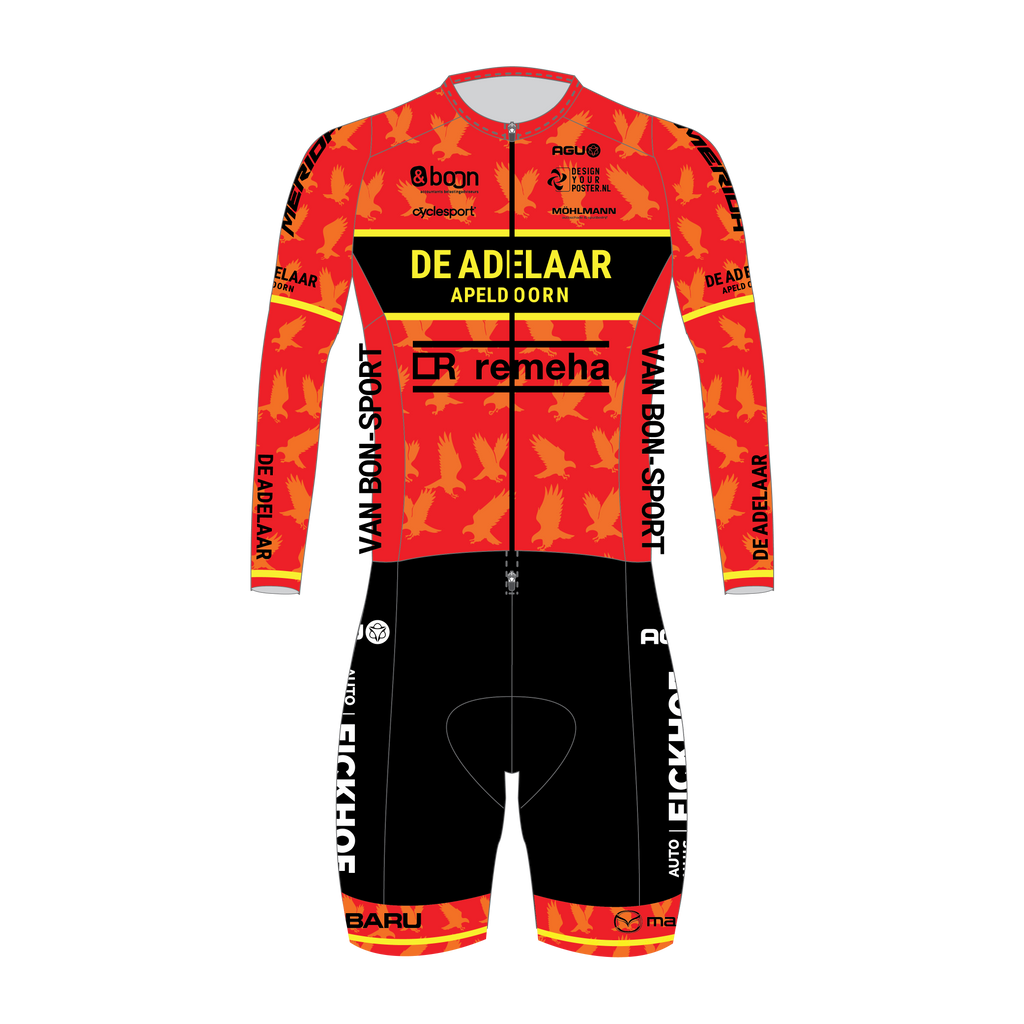 Elite Aero Roadsuit - lange mouwen