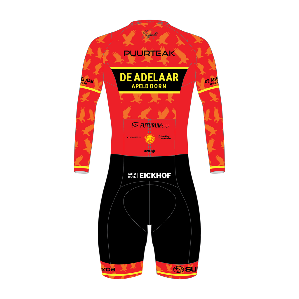 Elite Aero Roadsuit - lange mouwen