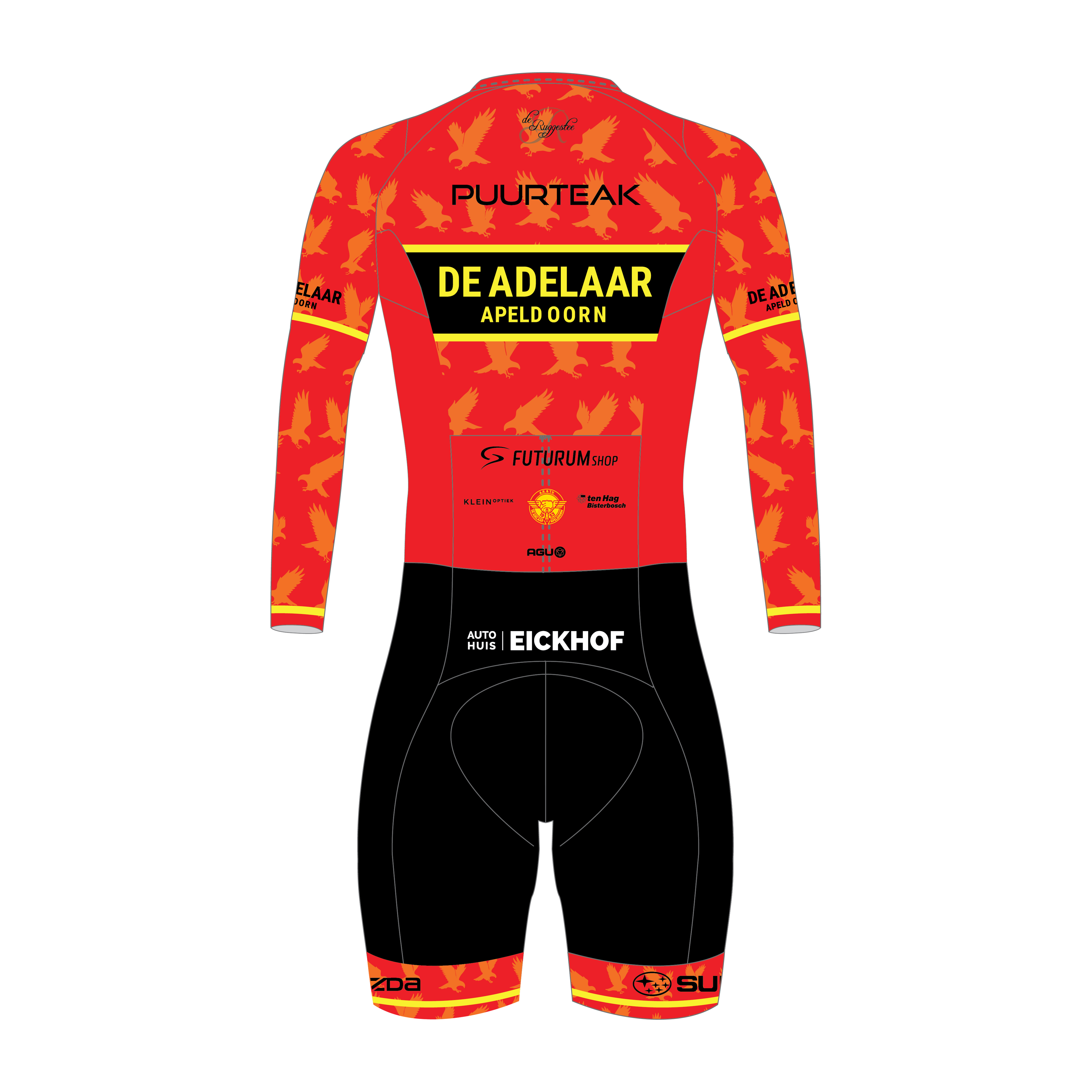 Elite Aero Roadsuit - lange mouwen