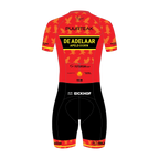 Elite Aero Roadsuit mesh - korte mouwen