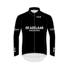 Neoshell Rain Jersey Black - lange mouwen