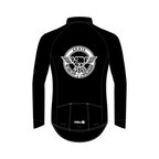 Neoshell Rain Jersey Black - lange mouwen