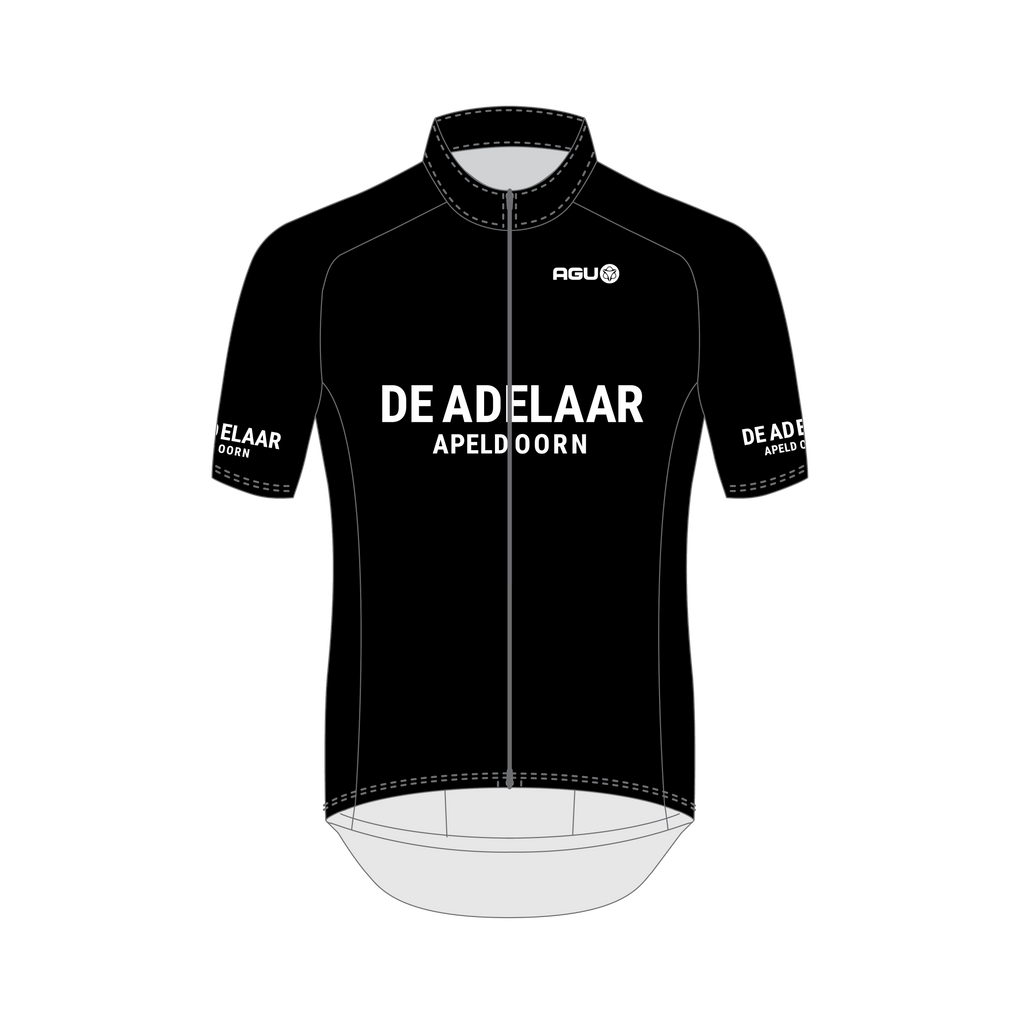 Neoshell Rain Jersey Black - korte mouwen