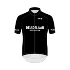 Neoshell Rain Jersey Black - korte mouwen