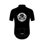 Neoshell Rain Jersey Black - korte mouwen