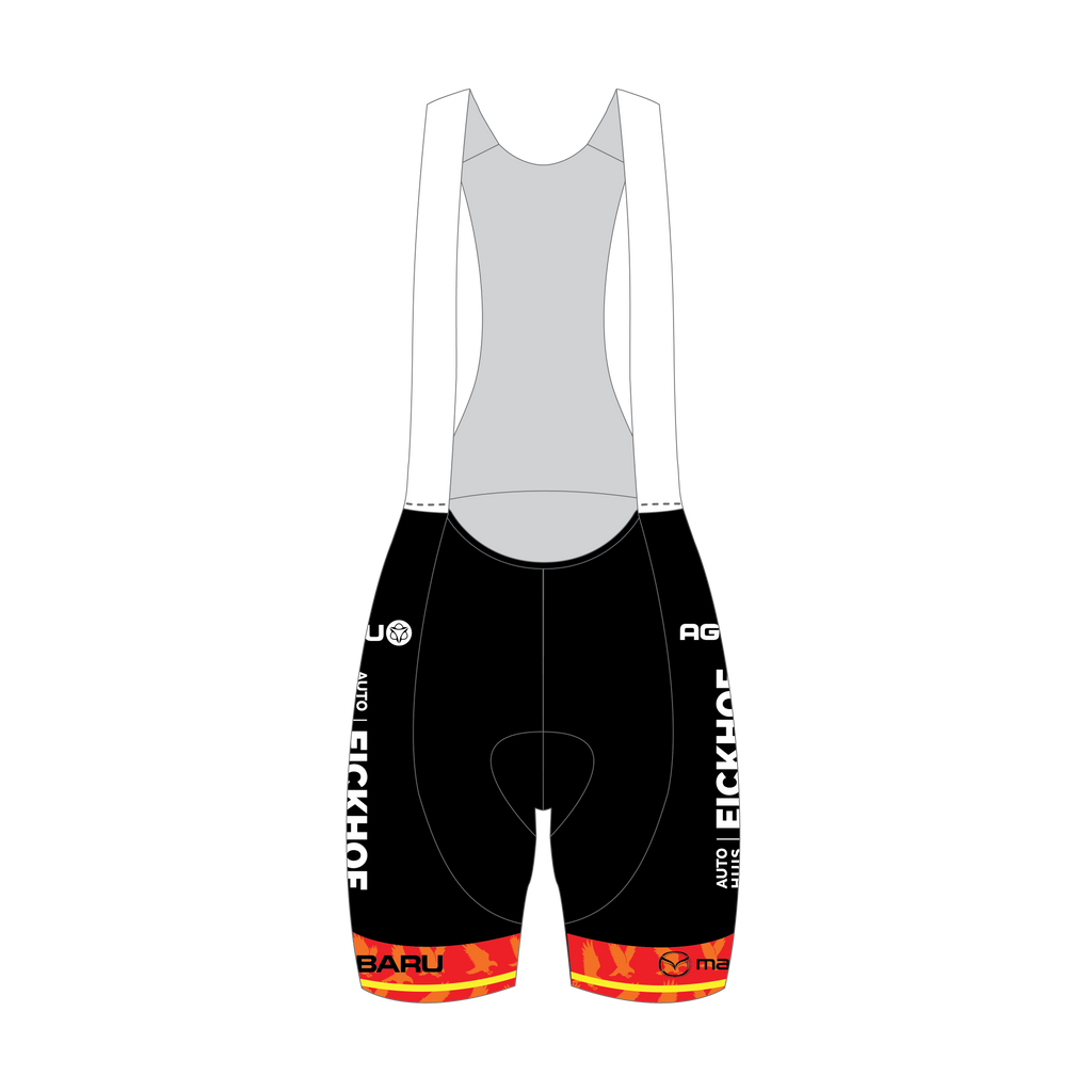 Performance bibshort - sublimatie panels
