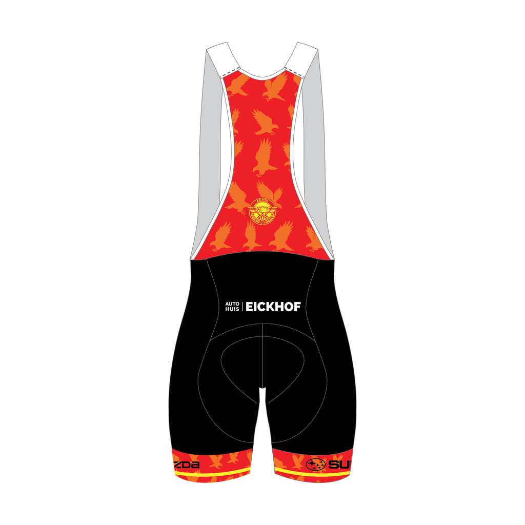 Performance bibshort - sublimatie panels