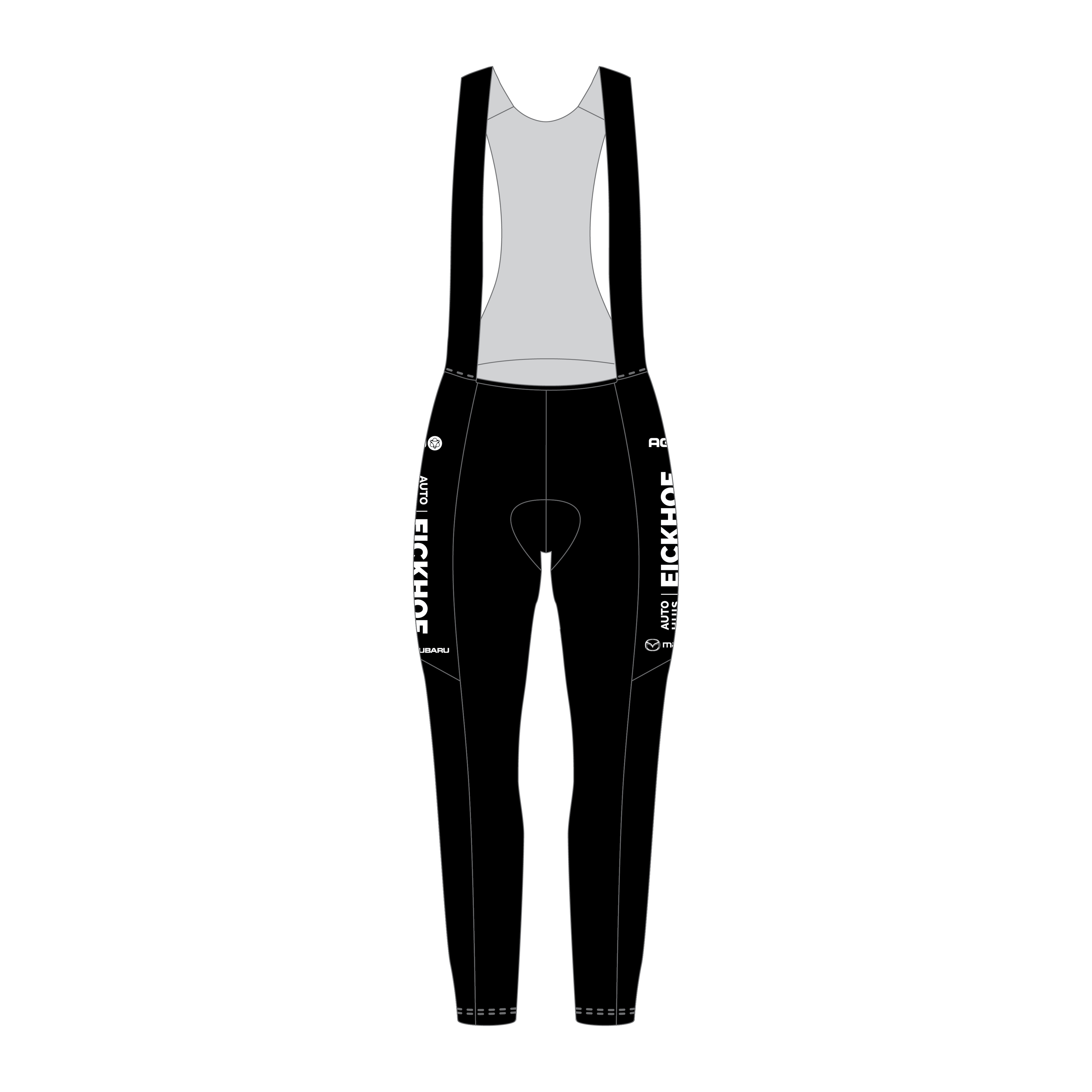 Performance bibtight - sublimatie panels