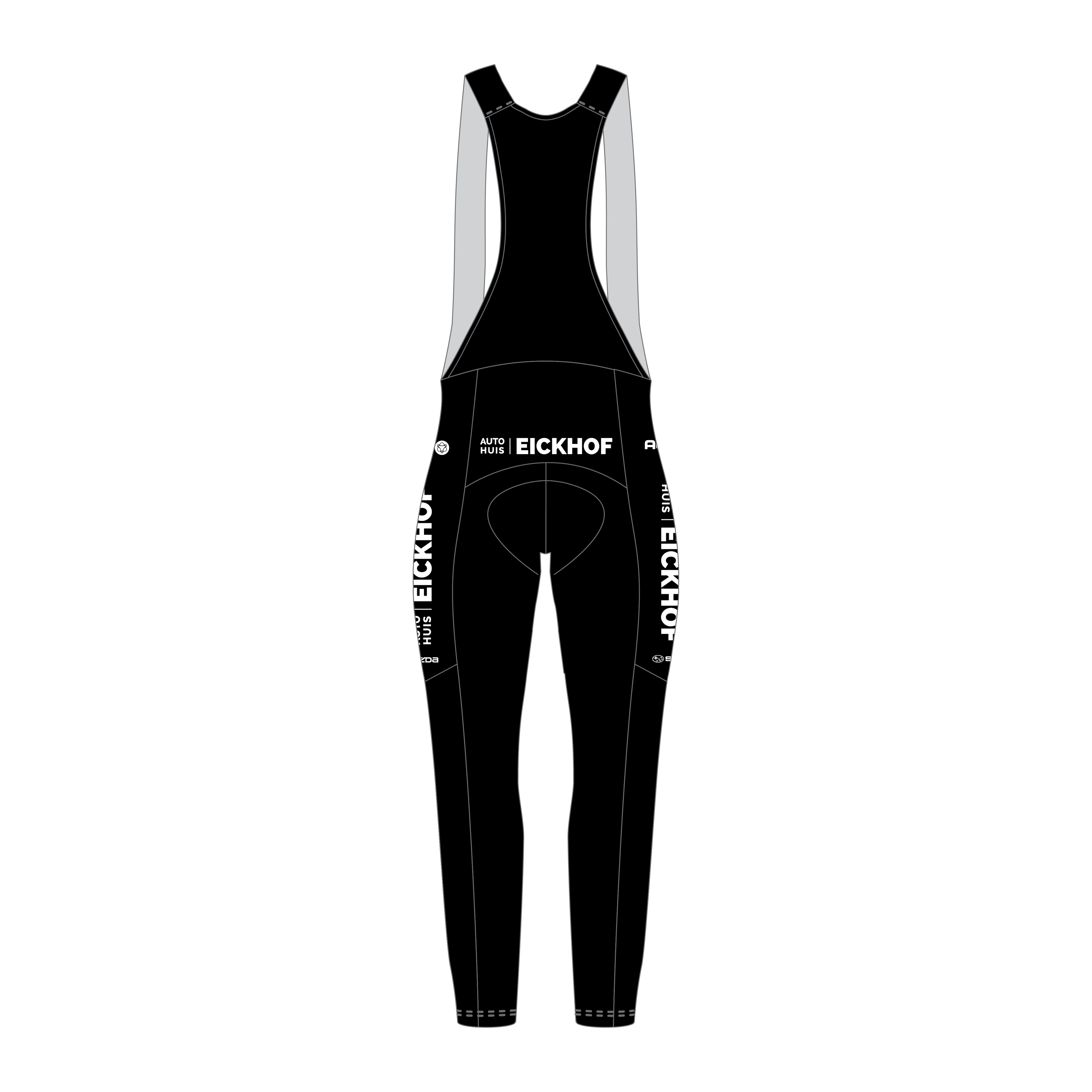 Performance bibtight - sublimatie panels