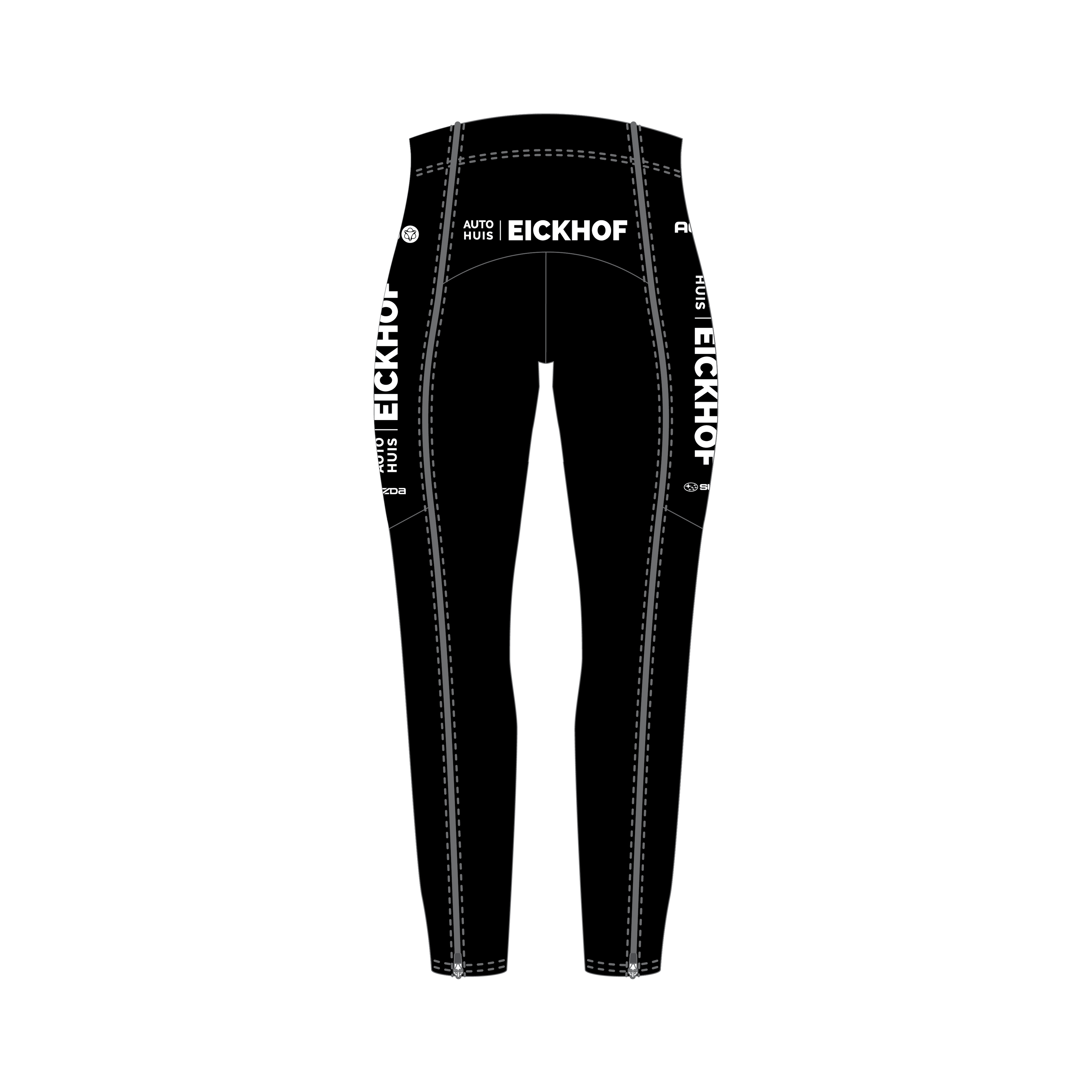 Performance Zipper Pants - sublimatie panels