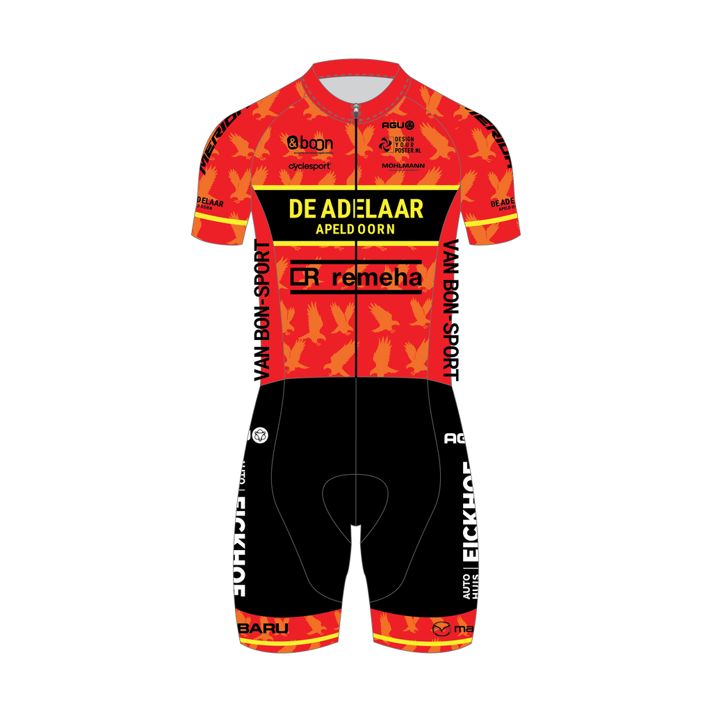 Performance Summer Road Suit - korte mouwen