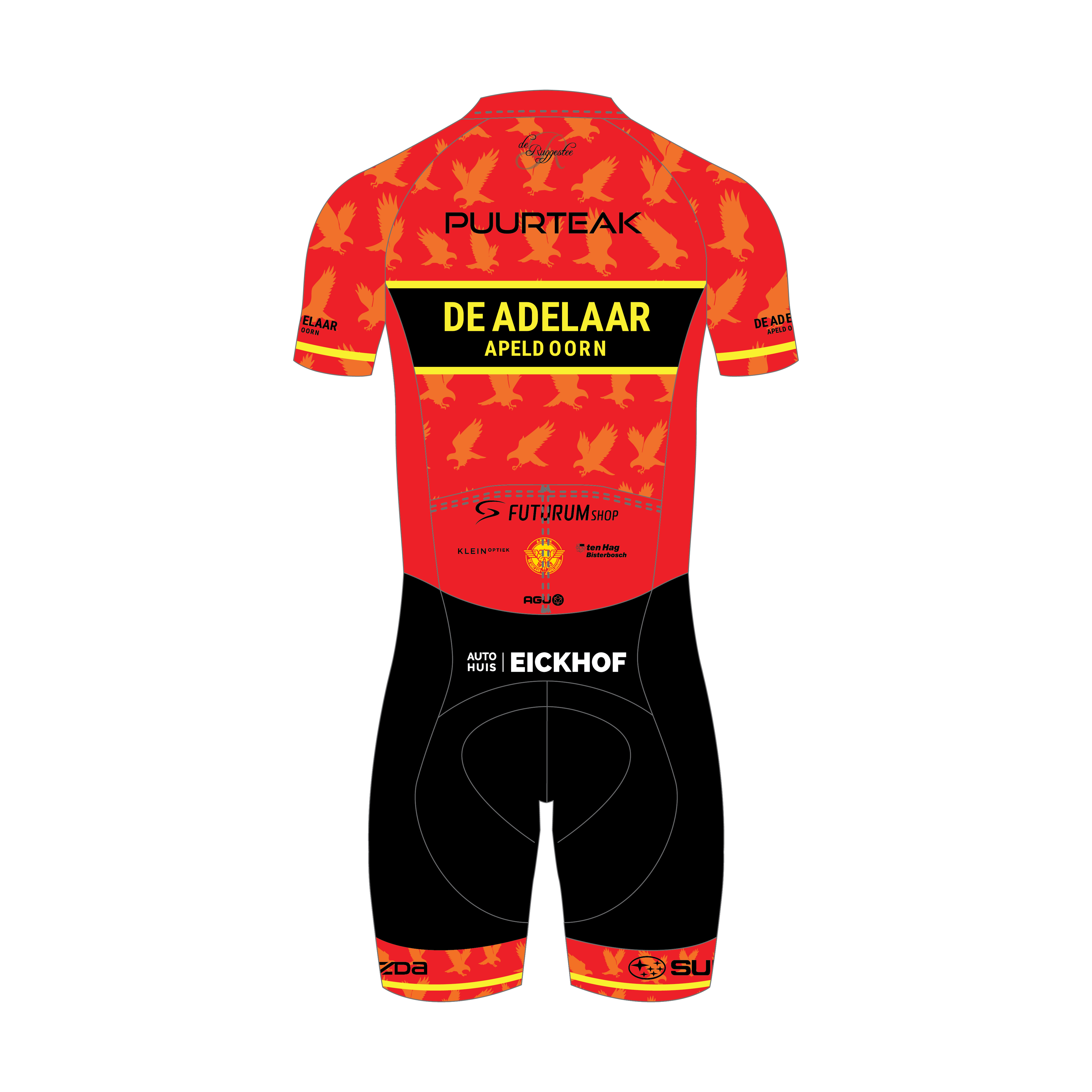 Performance Summer Road Suit - korte mouwen