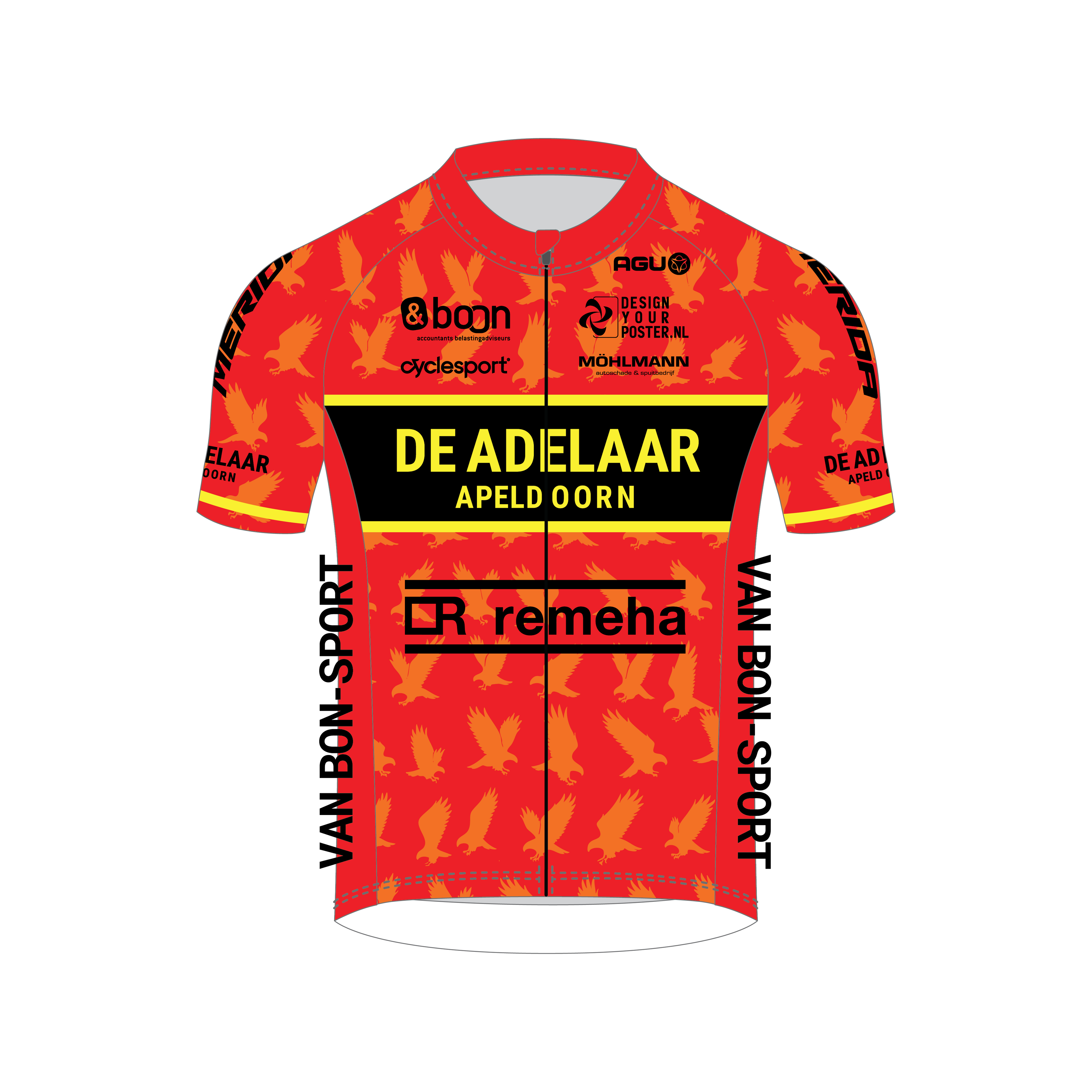 Performance Aero Jersey - korte mouwen