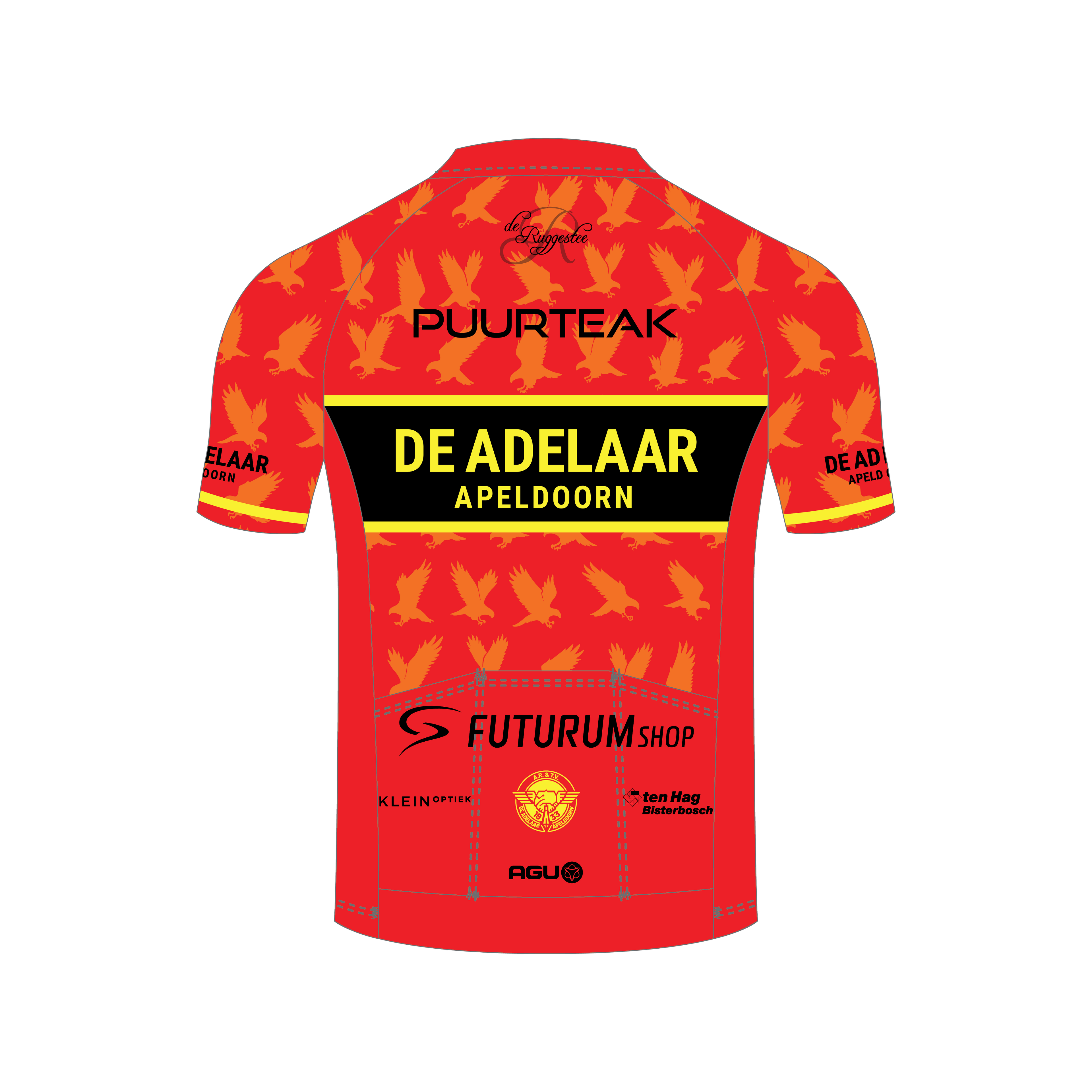 Performance Aero Jersey - korte mouwen