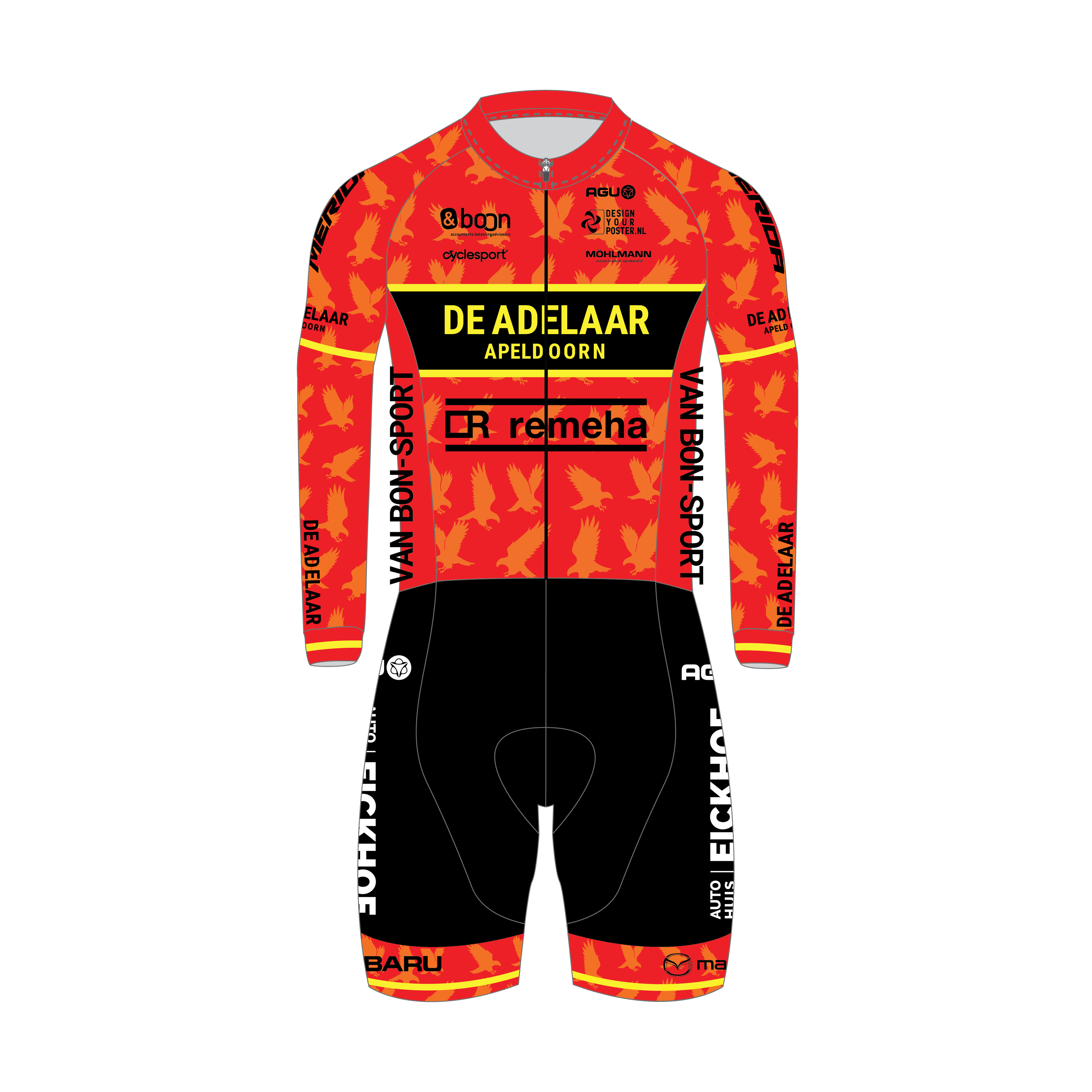 Performance TT Suit - lange mouwen