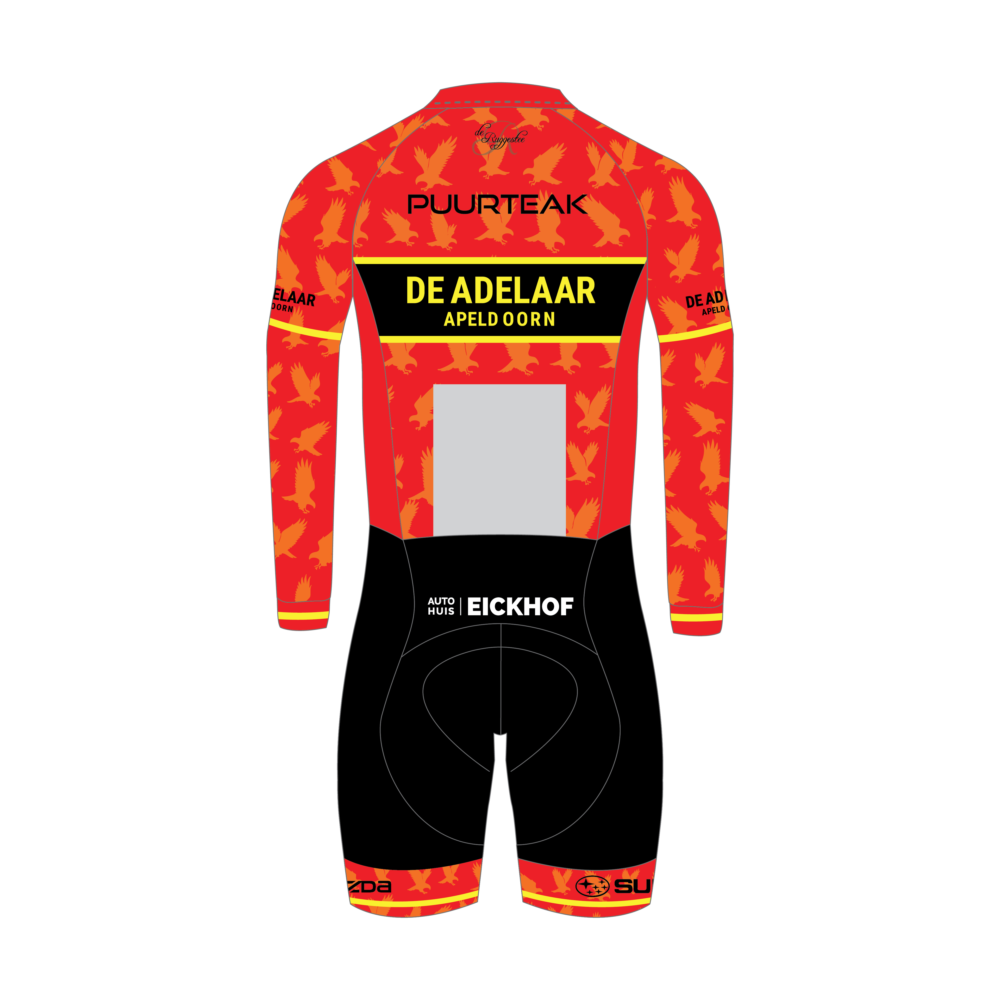 Performance TT Suit - lange mouwen