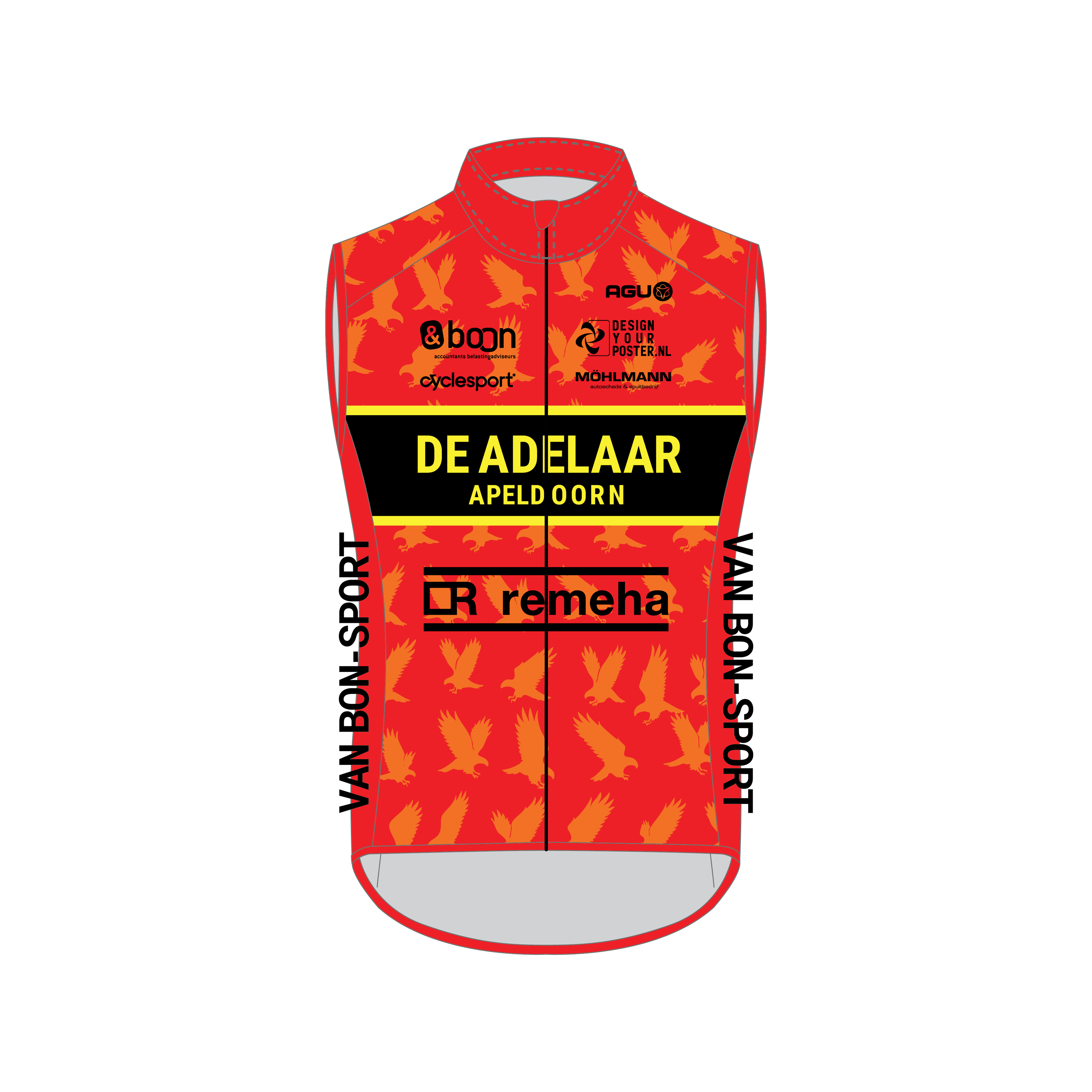 Performance Windbody - drie zakken