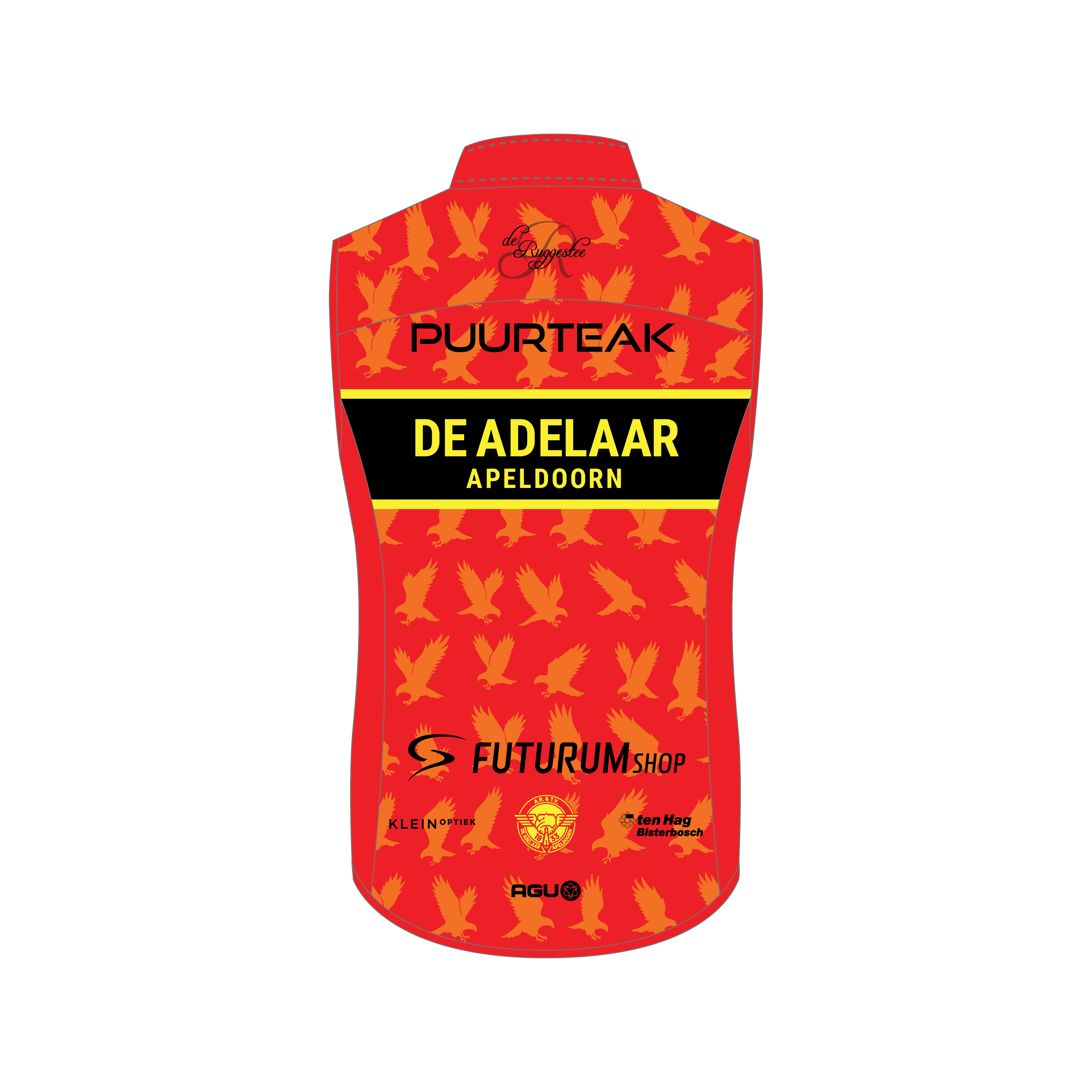 Performance Windbody - drie zakken