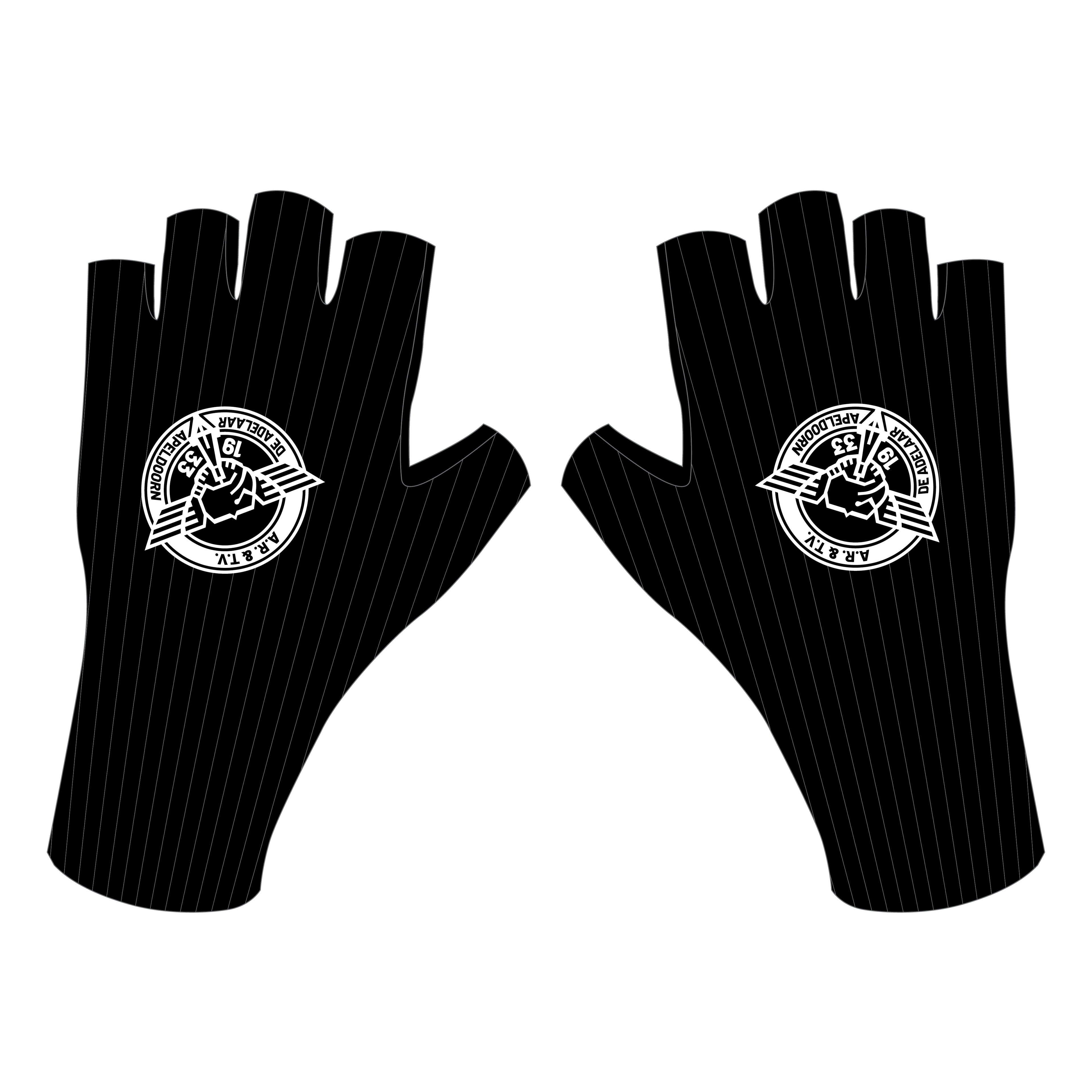 Aero handschoenen - met ribble