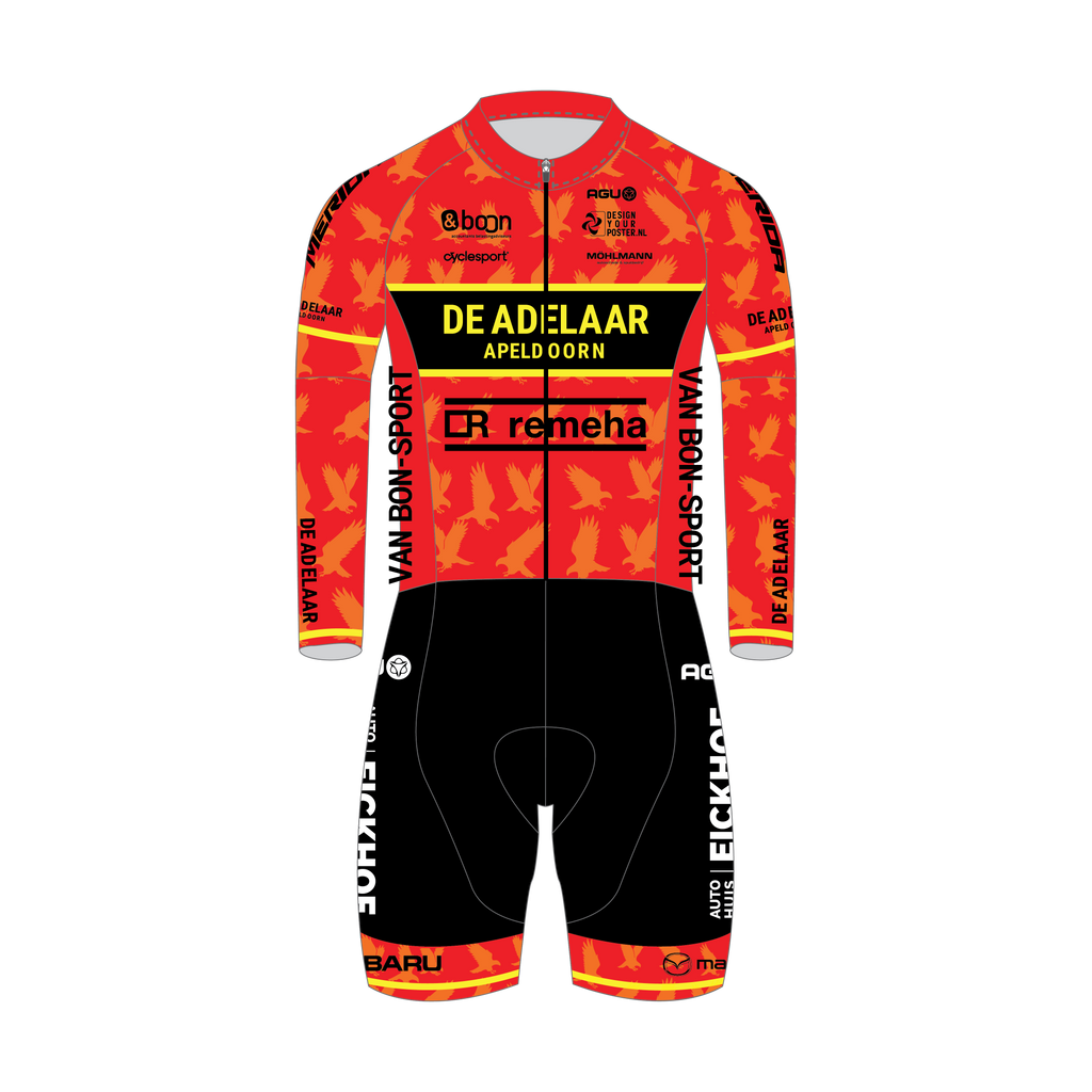 Performance Cross Suit - lange mouwen