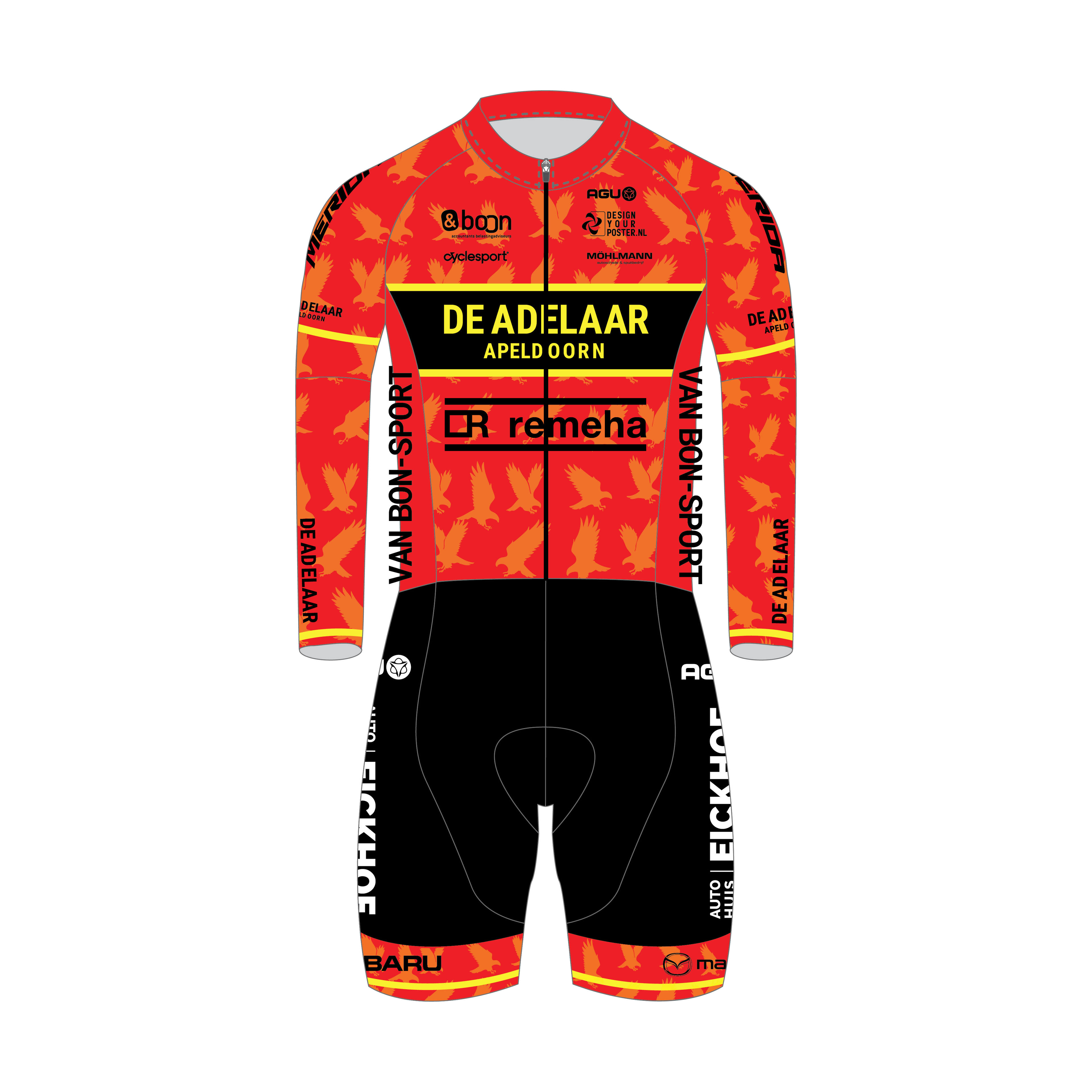 Performance Cross Suit - lange mouwen