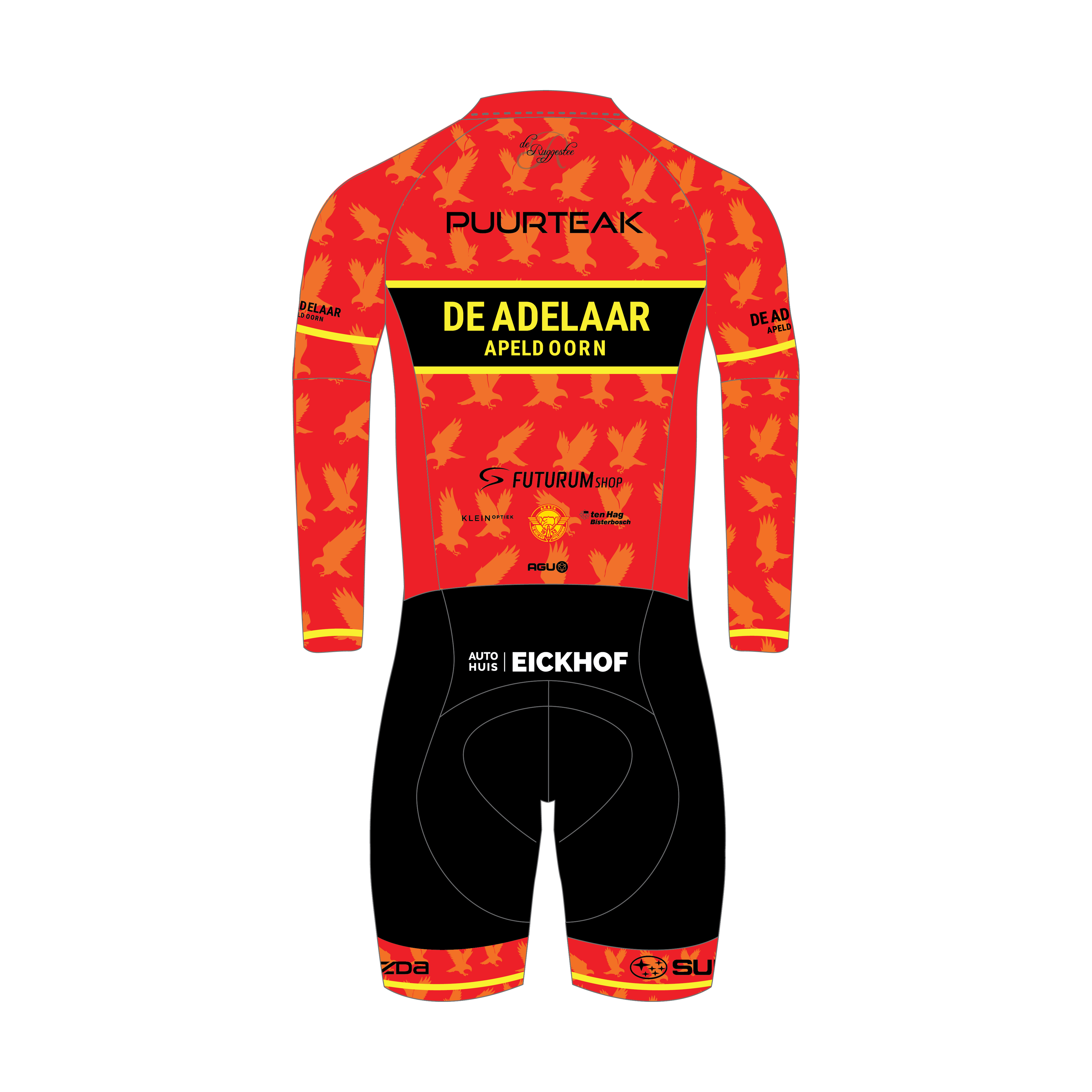 Performance Cross Suit - lange mouwen