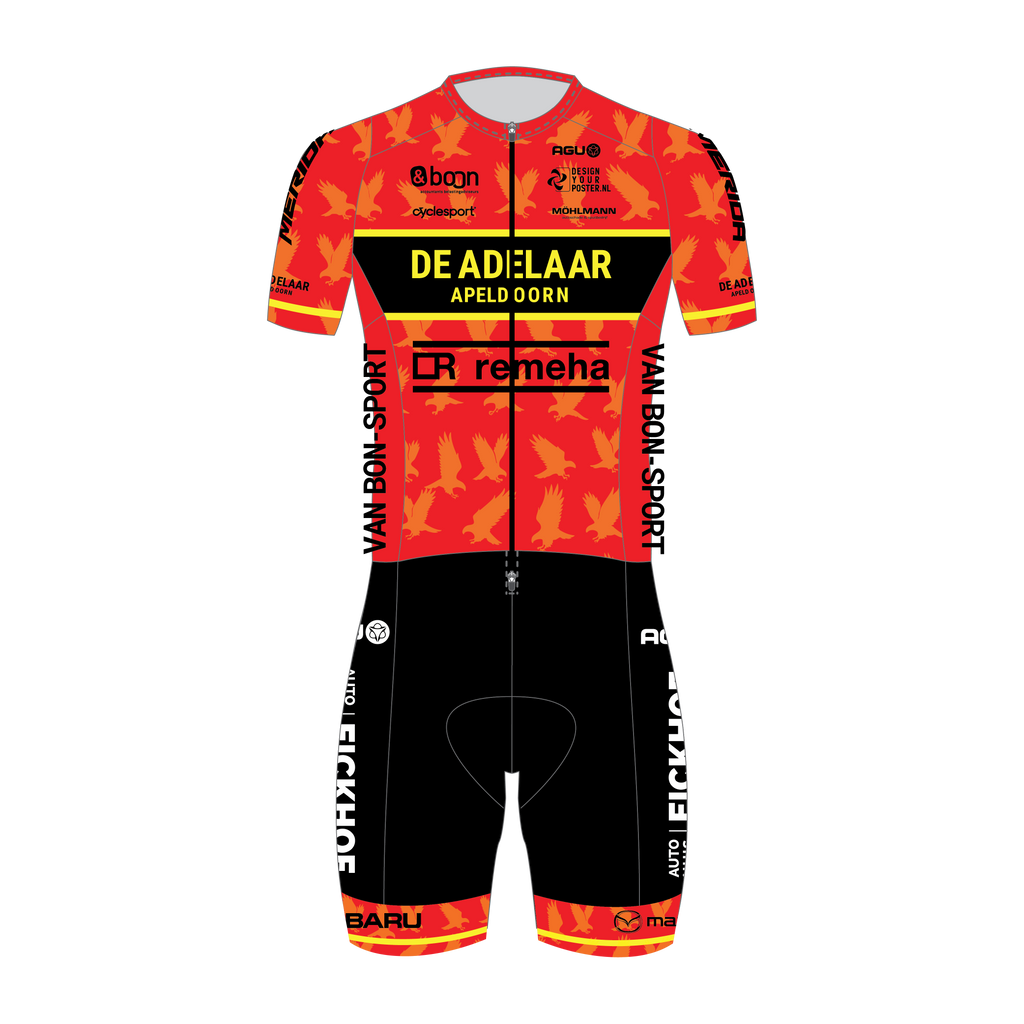 Elite TT Aerosuit - korte mouwen
