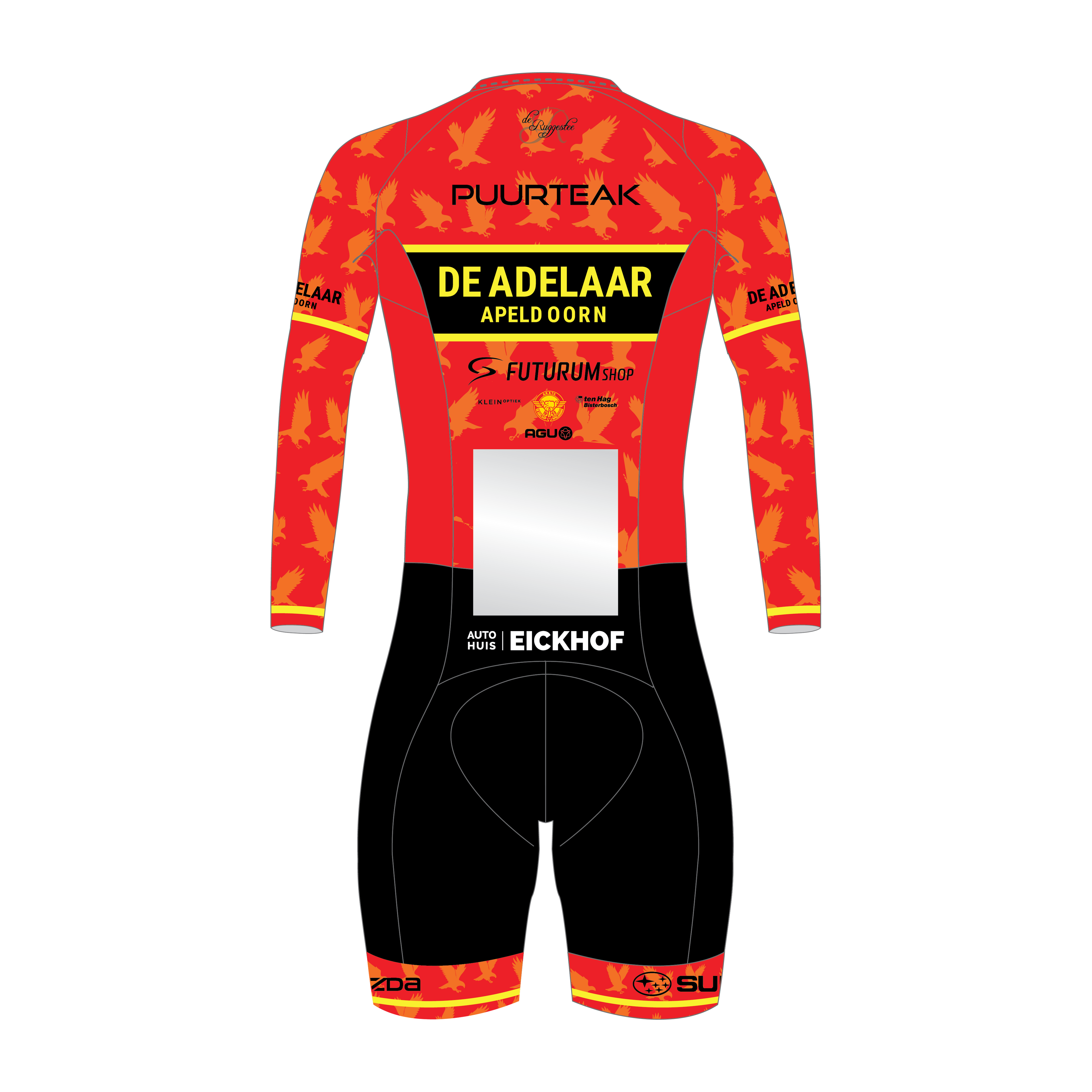 Elite TT Aerosuit - lange mouwen