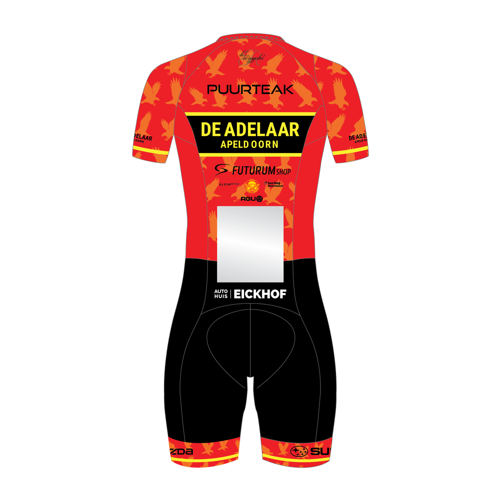 Elite TT Aerosuit - korte mouwen