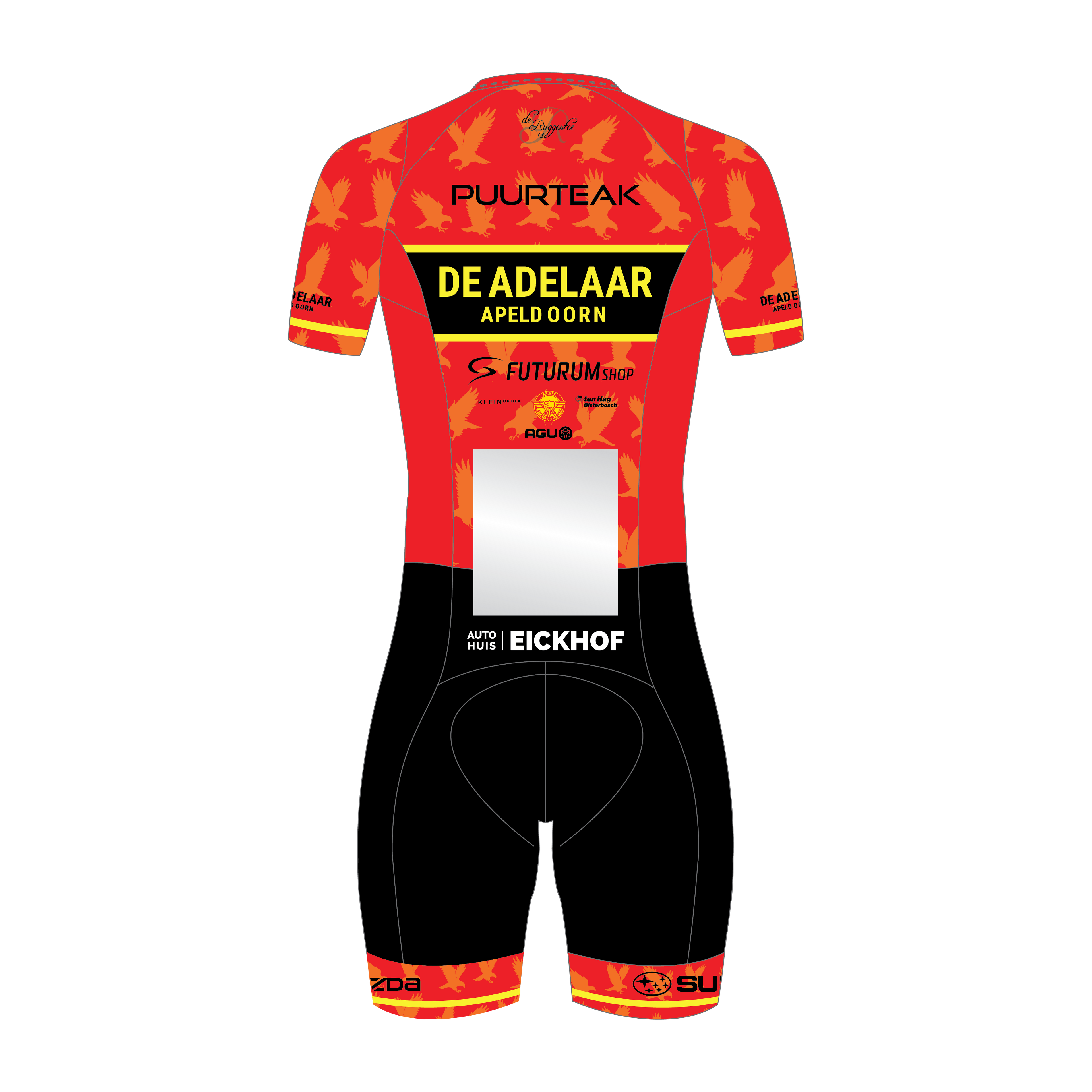 Elite TT Aerosuit - korte mouwen