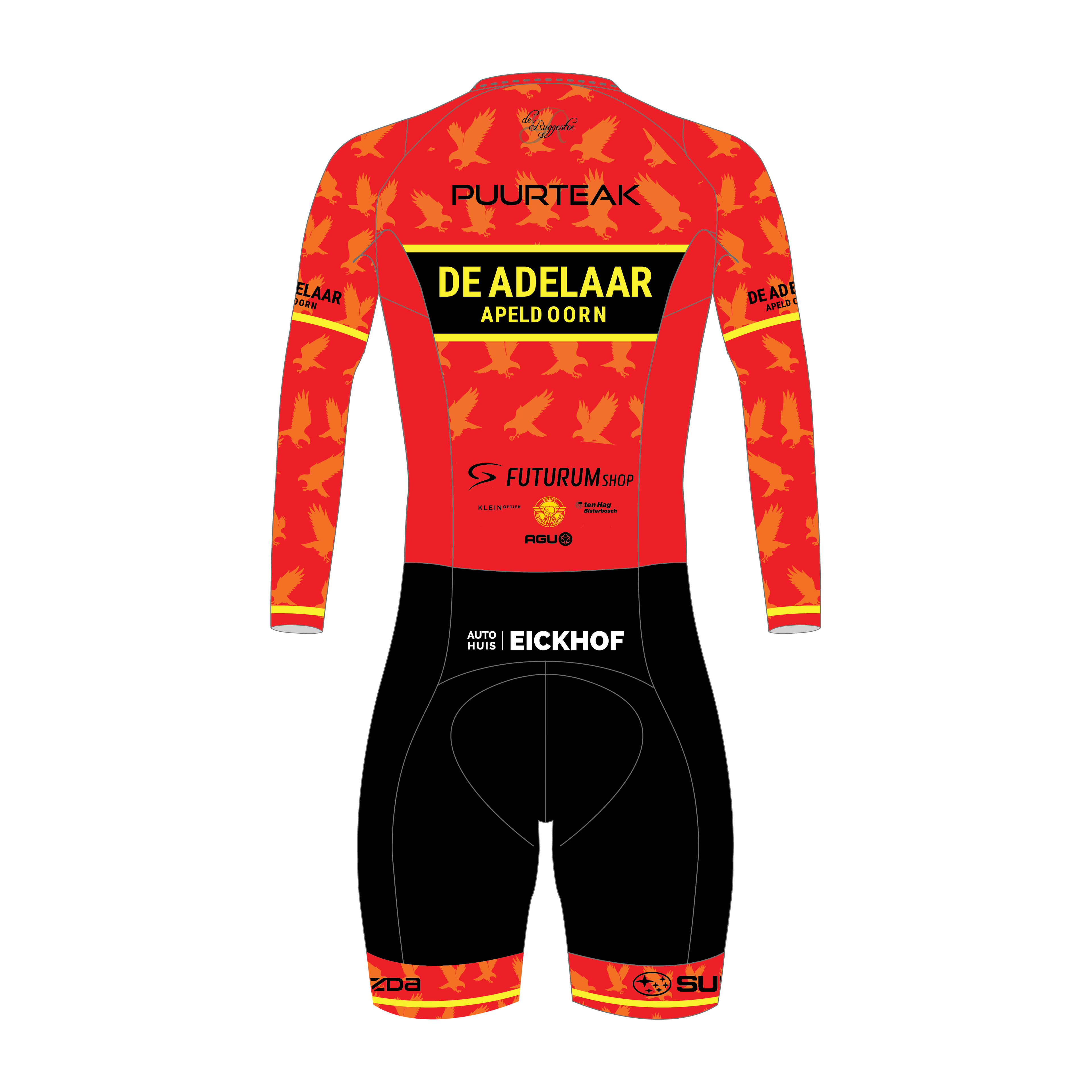 Elite Cross suit - lange mouwen