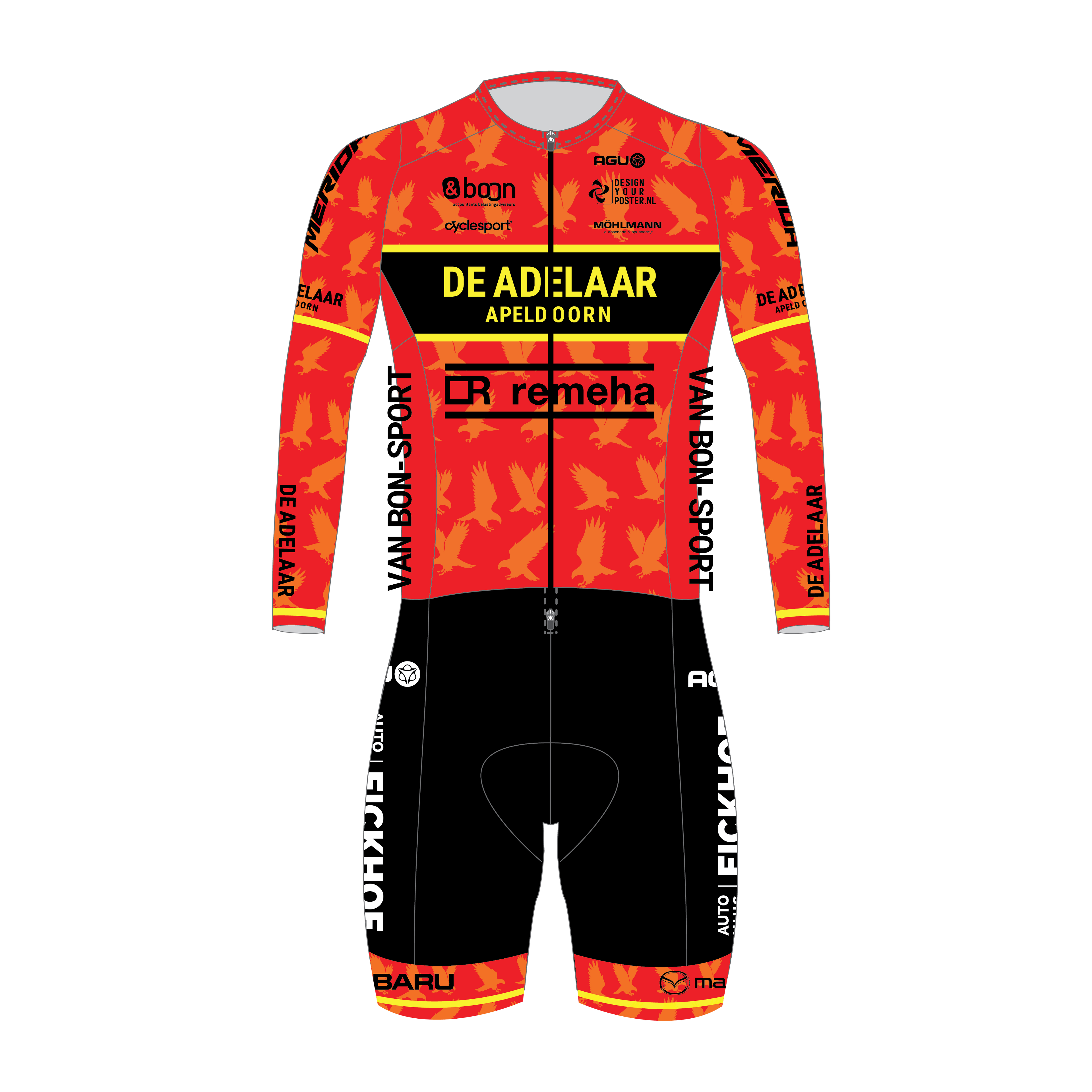 Elite TT Aerosuit - lange mouwen