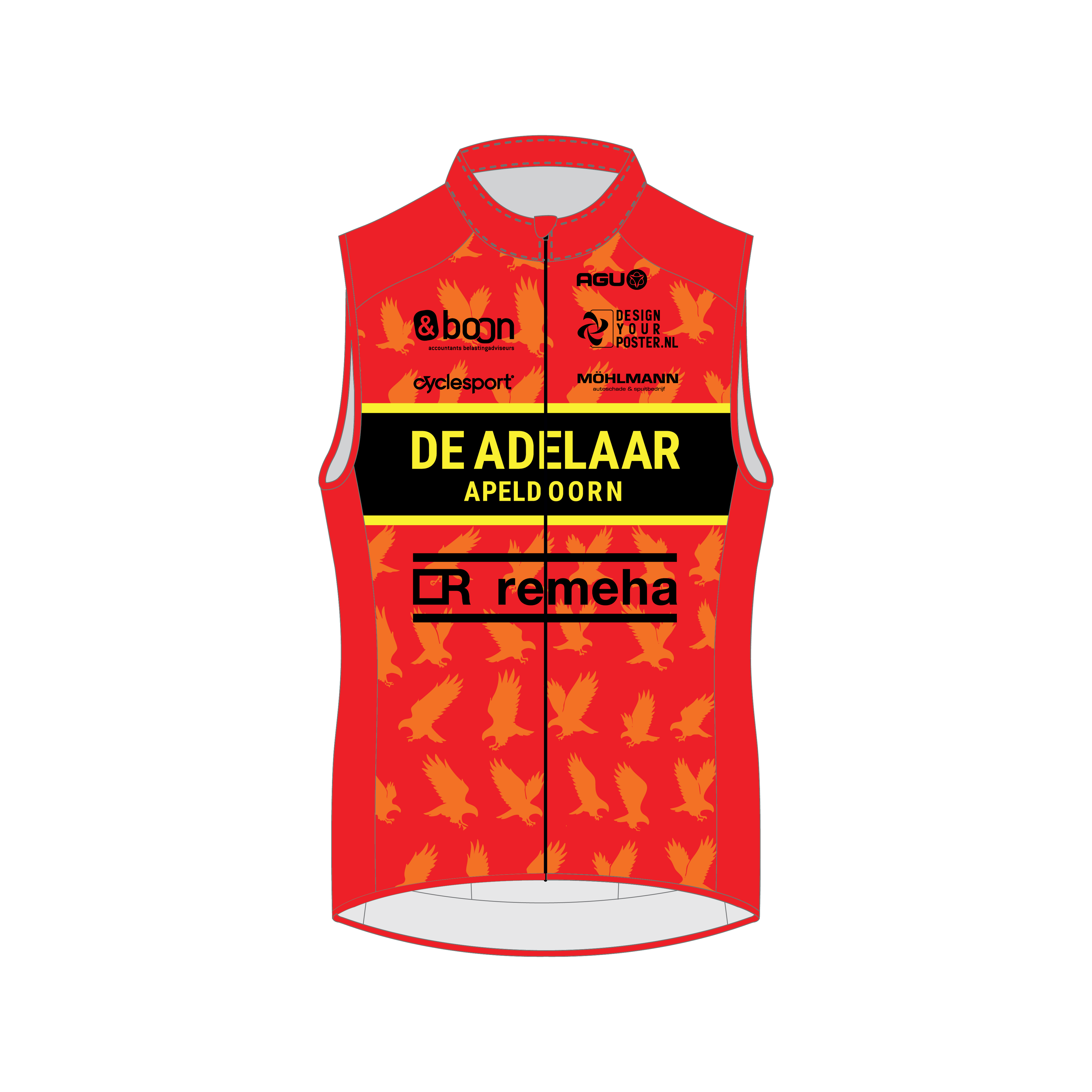 Elite Windbody - doorsteek zakken